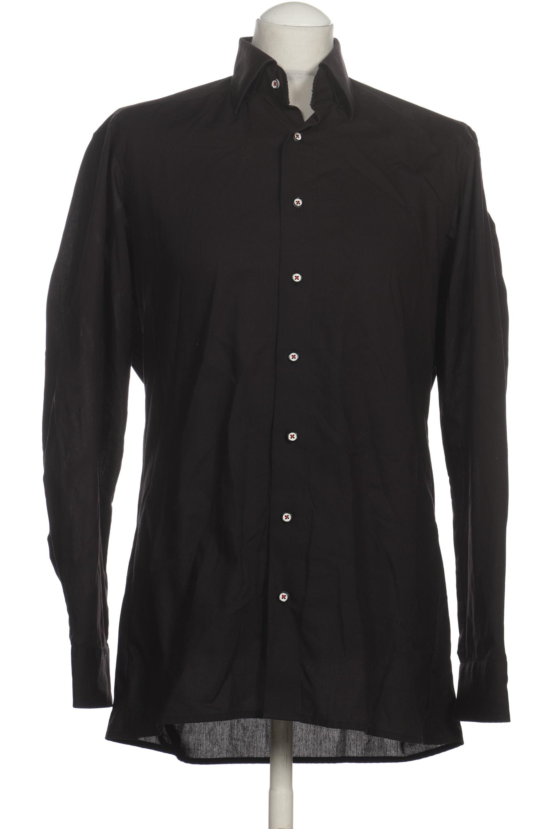 

Olymp Herren Hemd, schwarz, Gr. 48