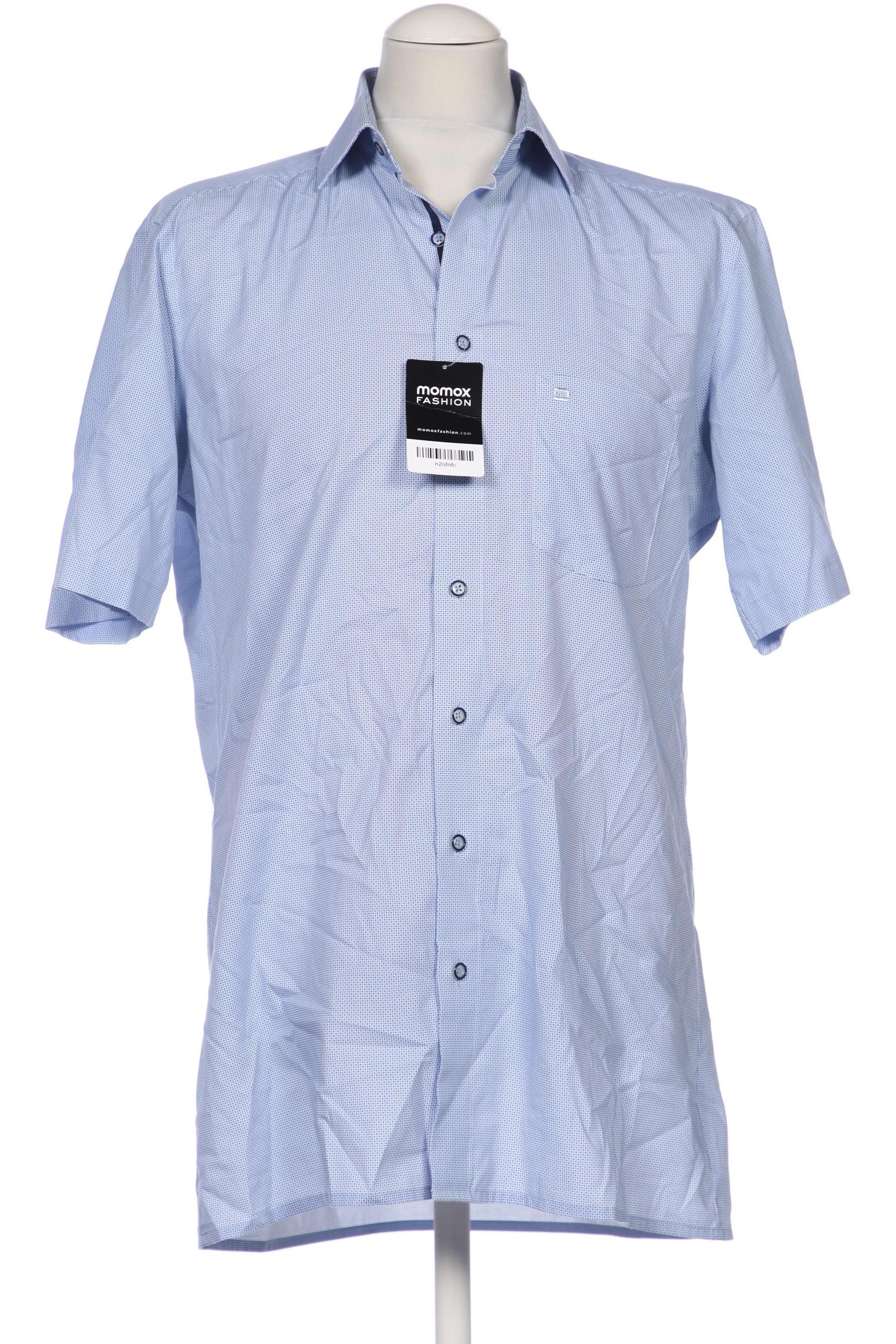 

Olymp Herren Hemd, blau, Gr. 50