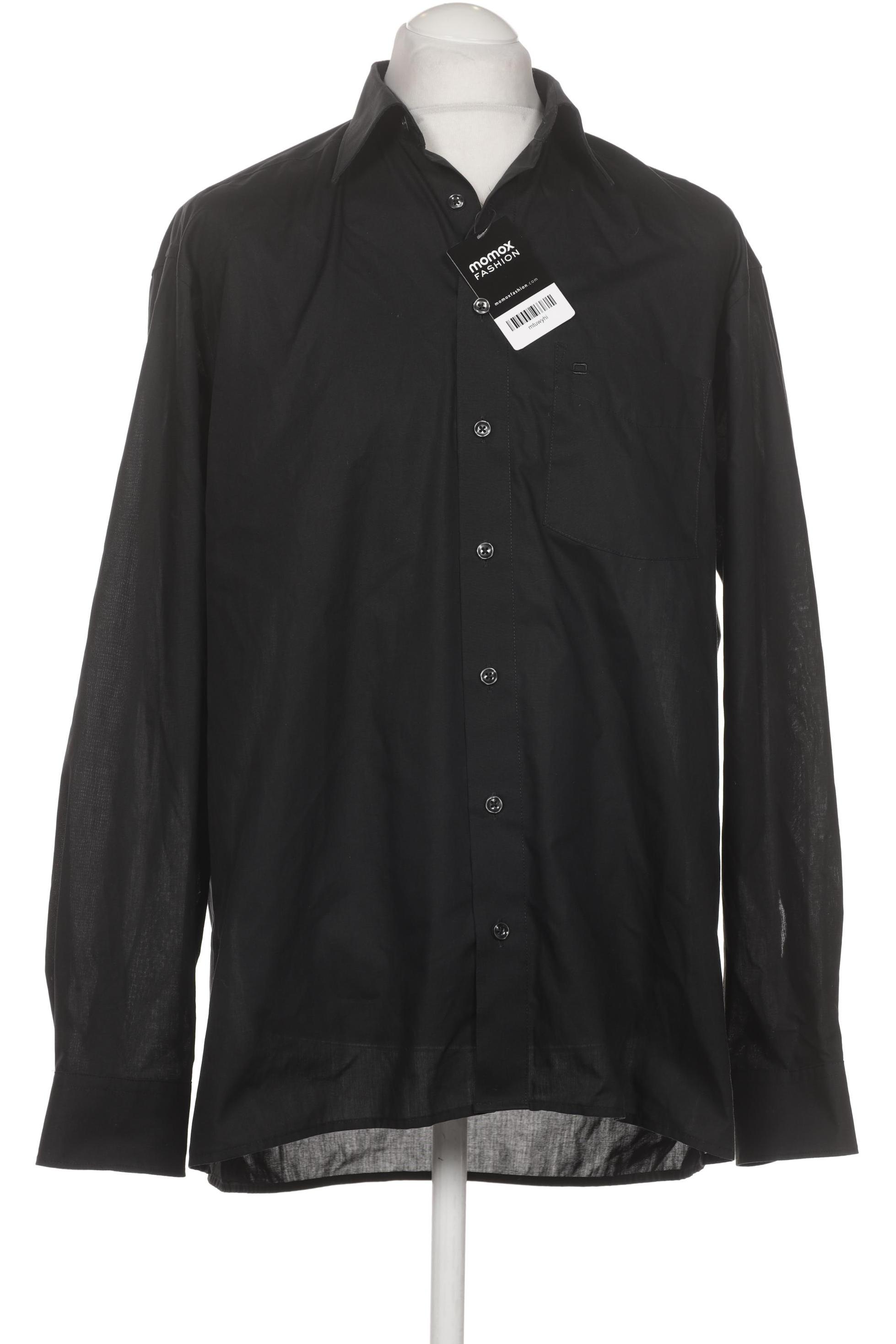 

Olymp Herren Hemd, schwarz, Gr. 52