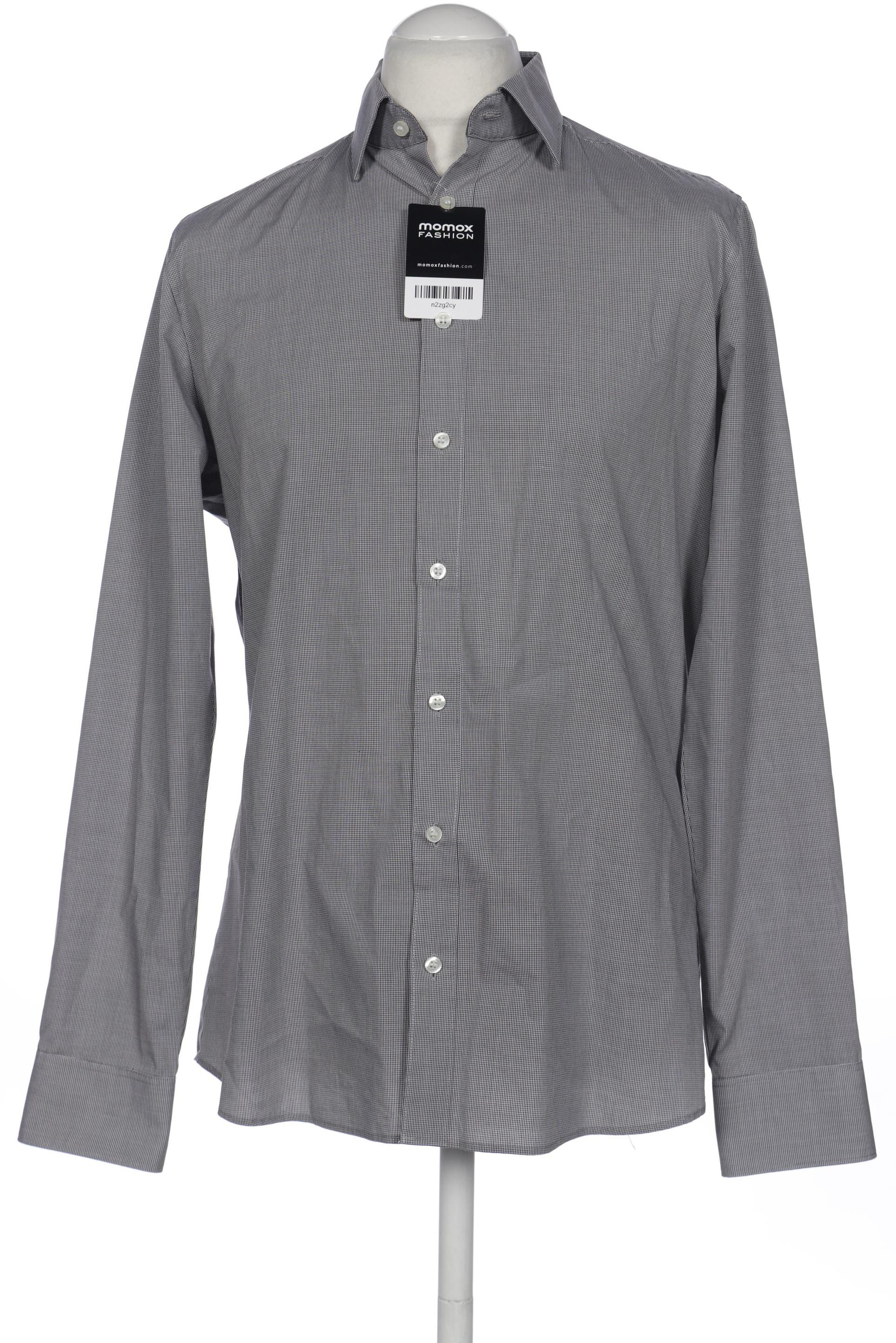 

Olymp Herren Hemd, grau