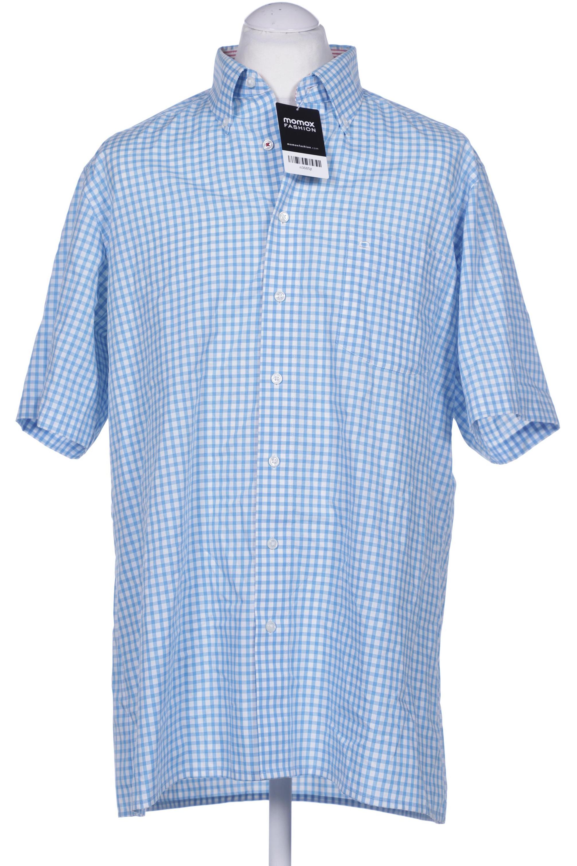 

Olymp Herren Hemd, blau