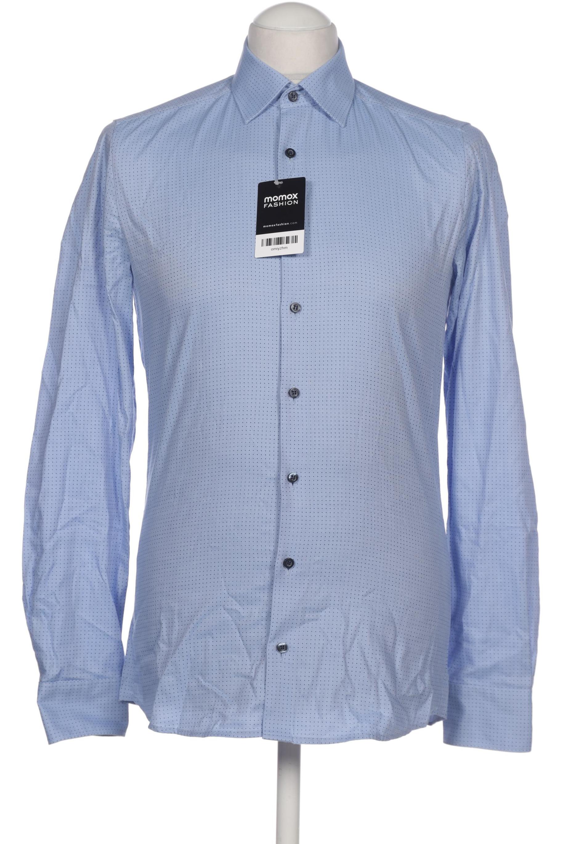 

Olymp Herren Hemd, blau, Gr. 46