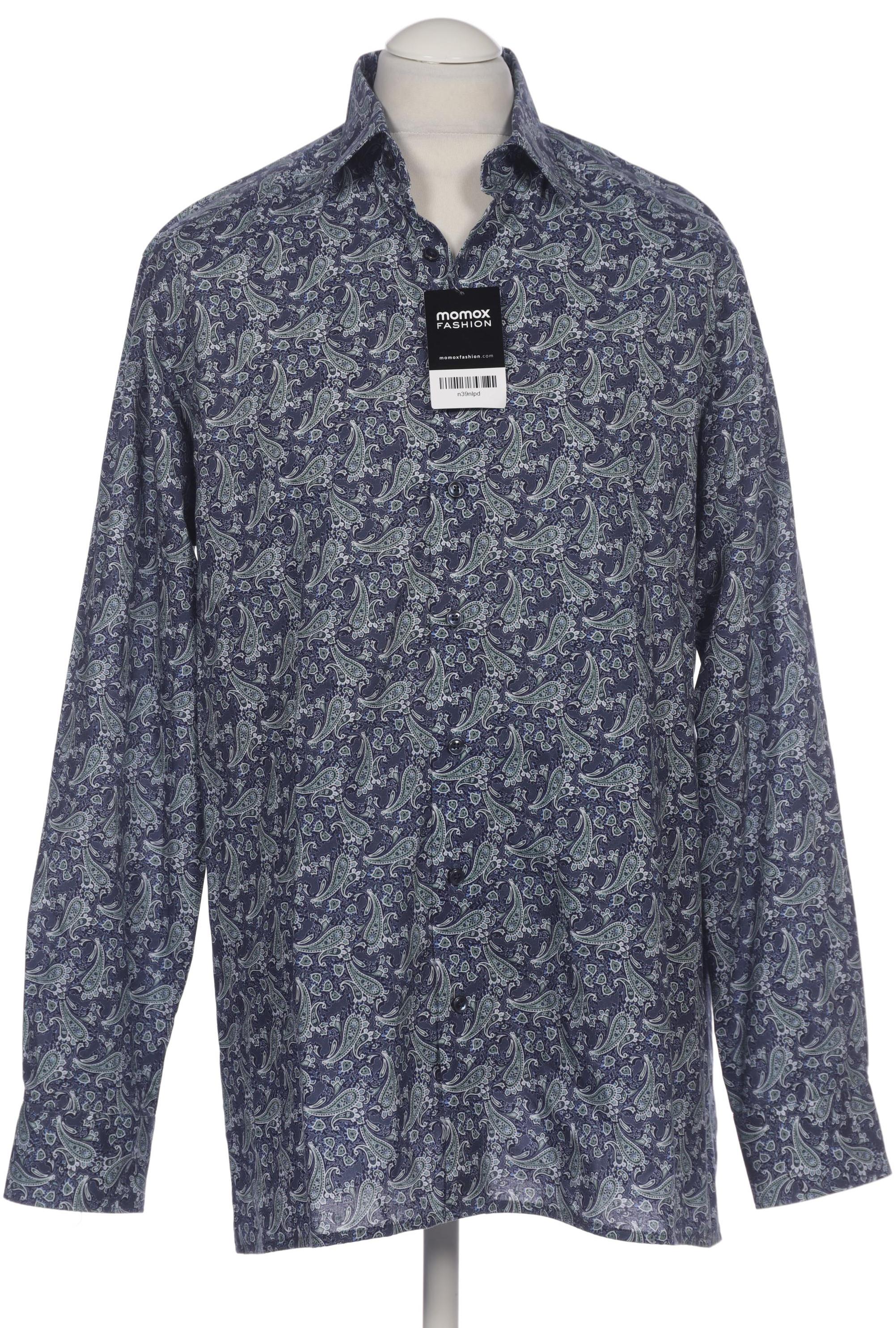 

Olymp Herren Hemd, blau, Gr. 52