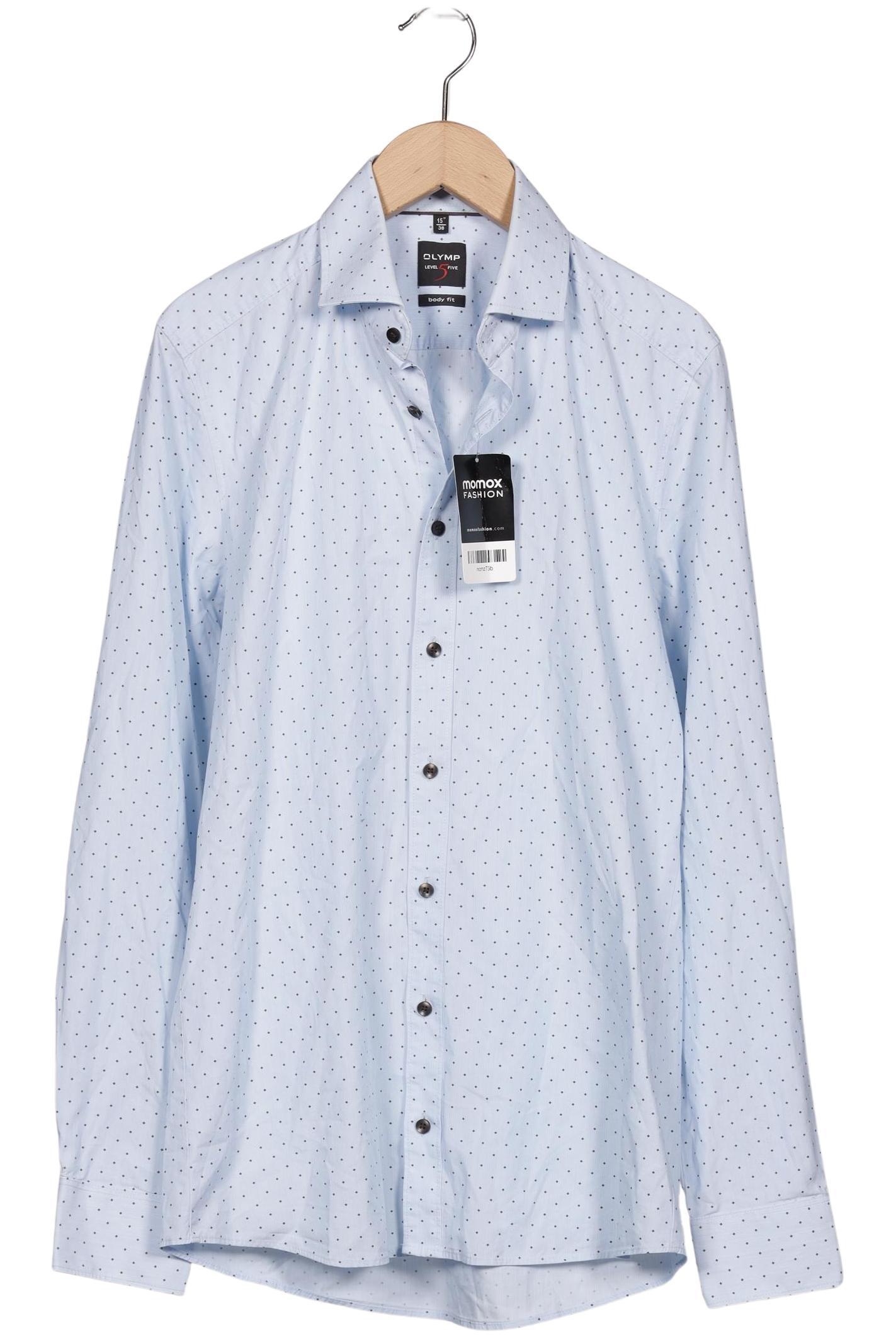

Olymp Herren Hemd, blau, Gr. 46