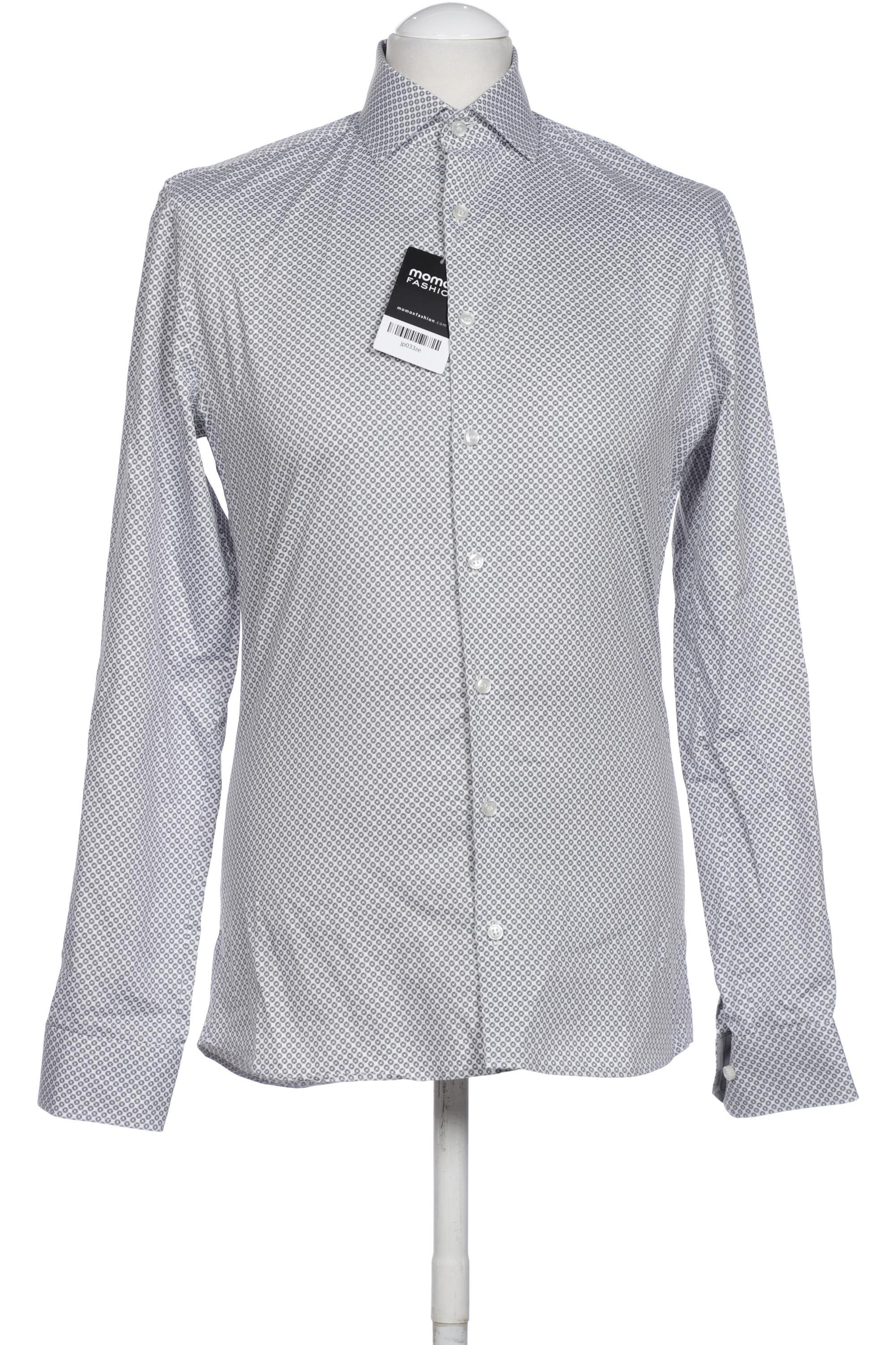 

Olymp Herren Hemd, grau