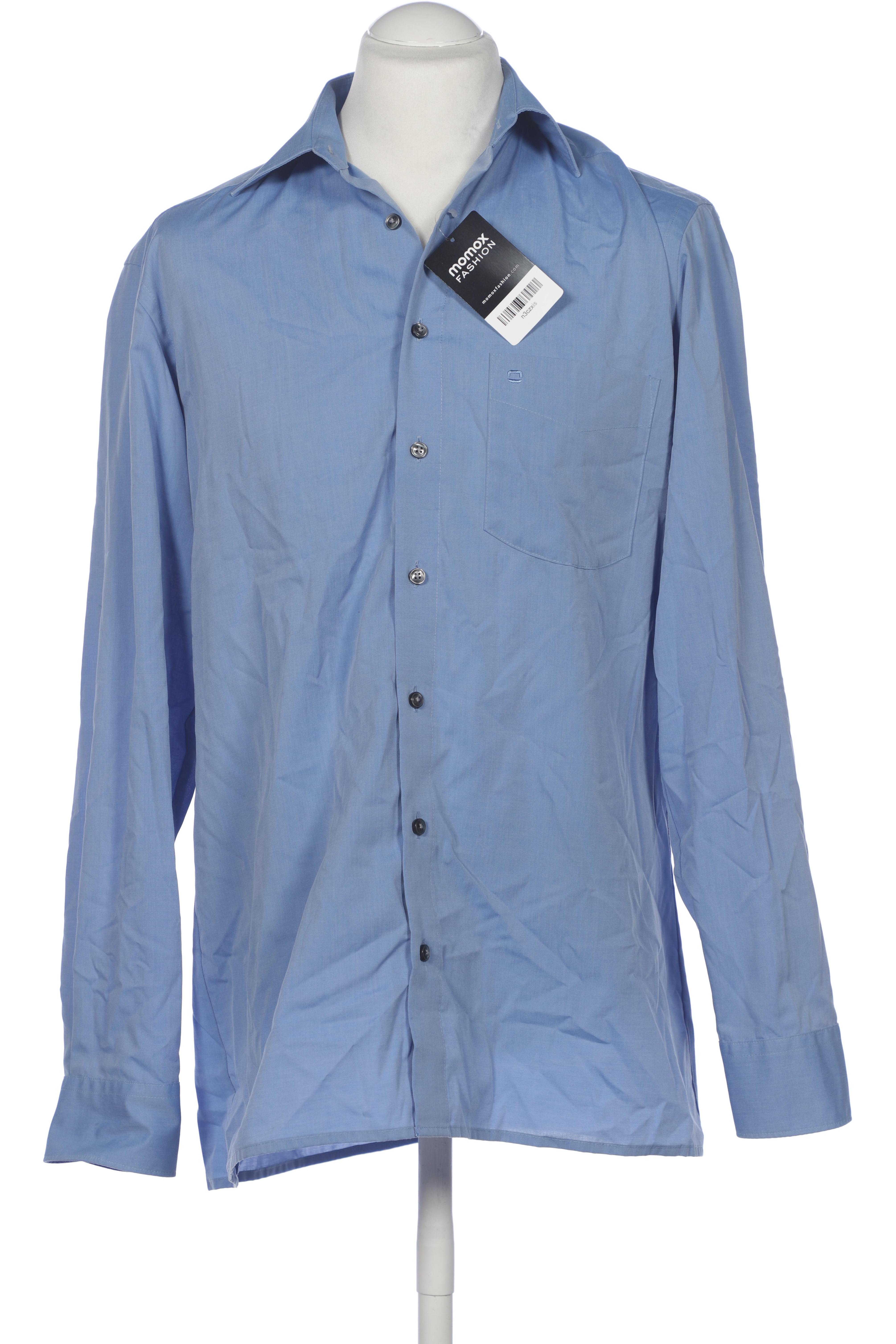 

Olymp Herren Hemd, blau, Gr. 52