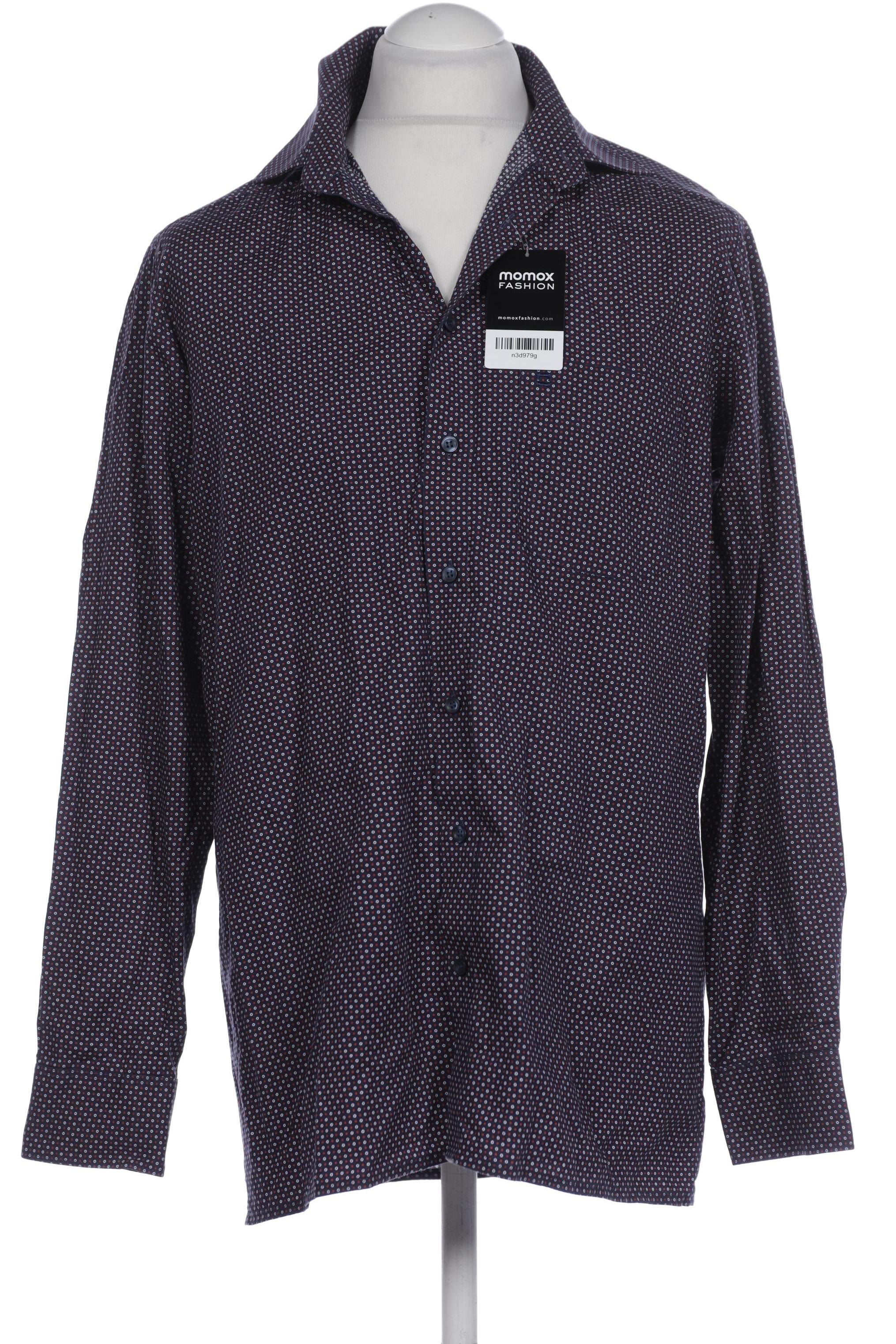 

Olymp Herren Hemd, marineblau, Gr. 52