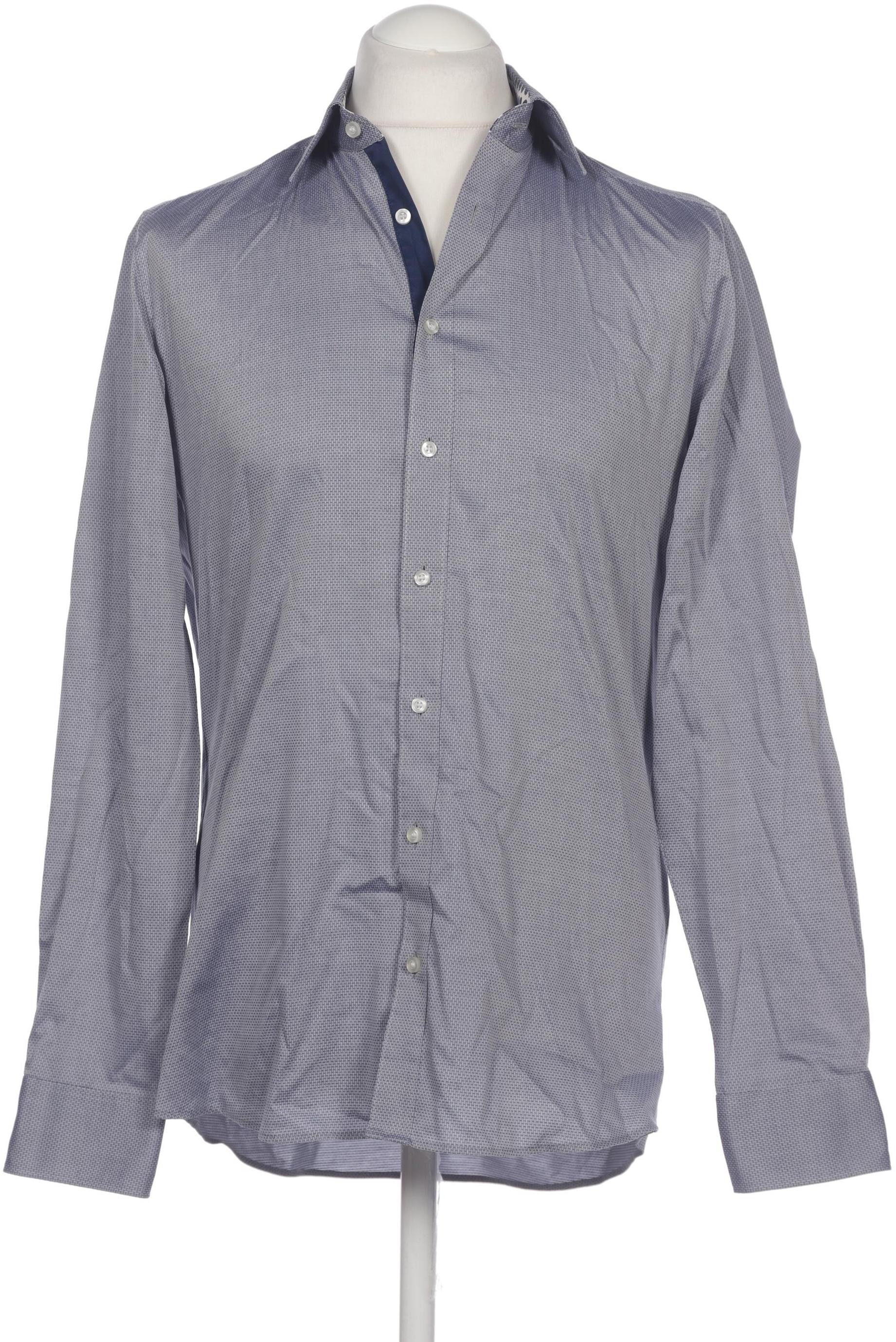 

Olymp Herren Hemd, blau, Gr. 52