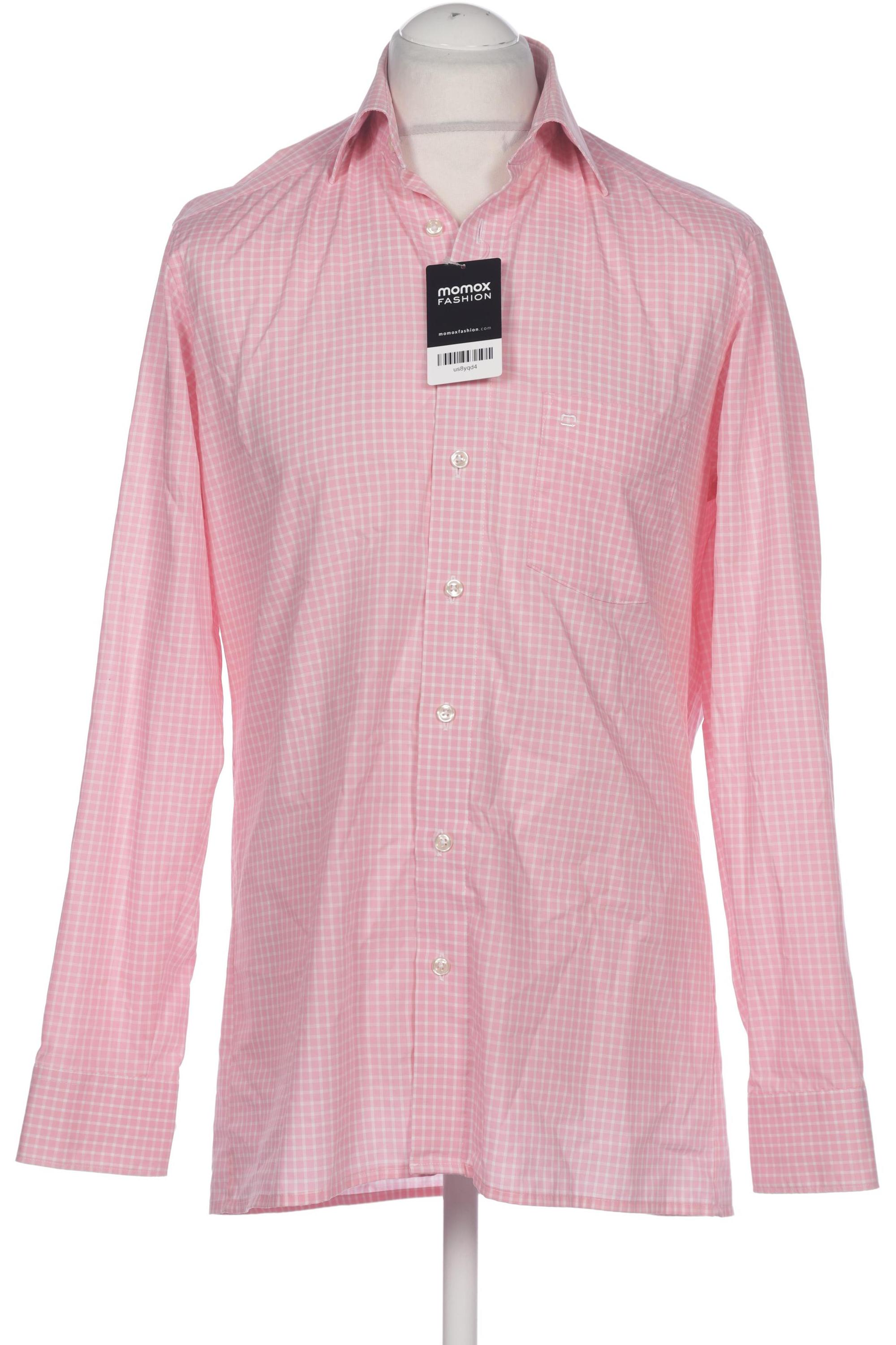 

Olymp Herren Hemd, pink, Gr. 48