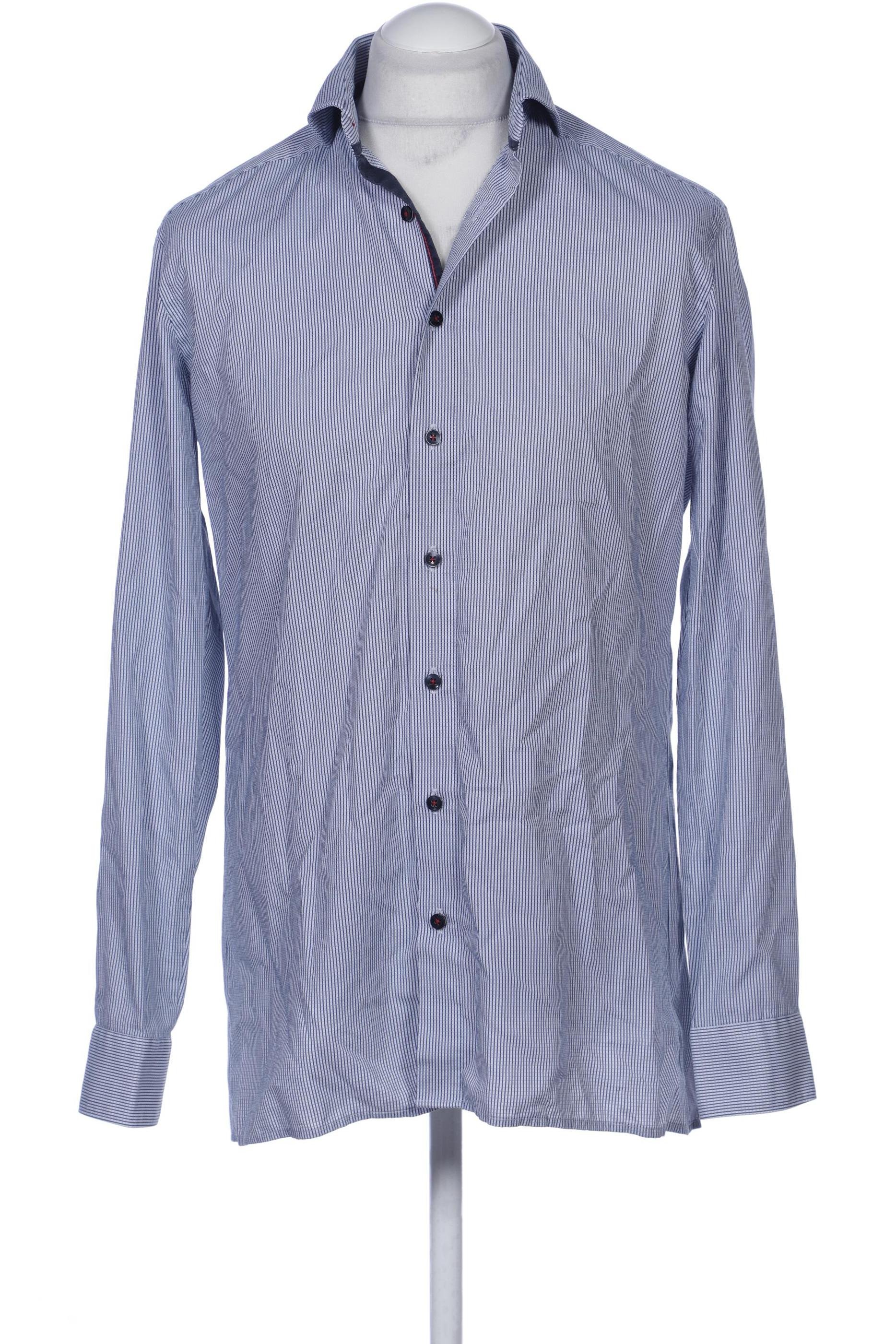 

Olymp Herren Hemd, marineblau, Gr. 50