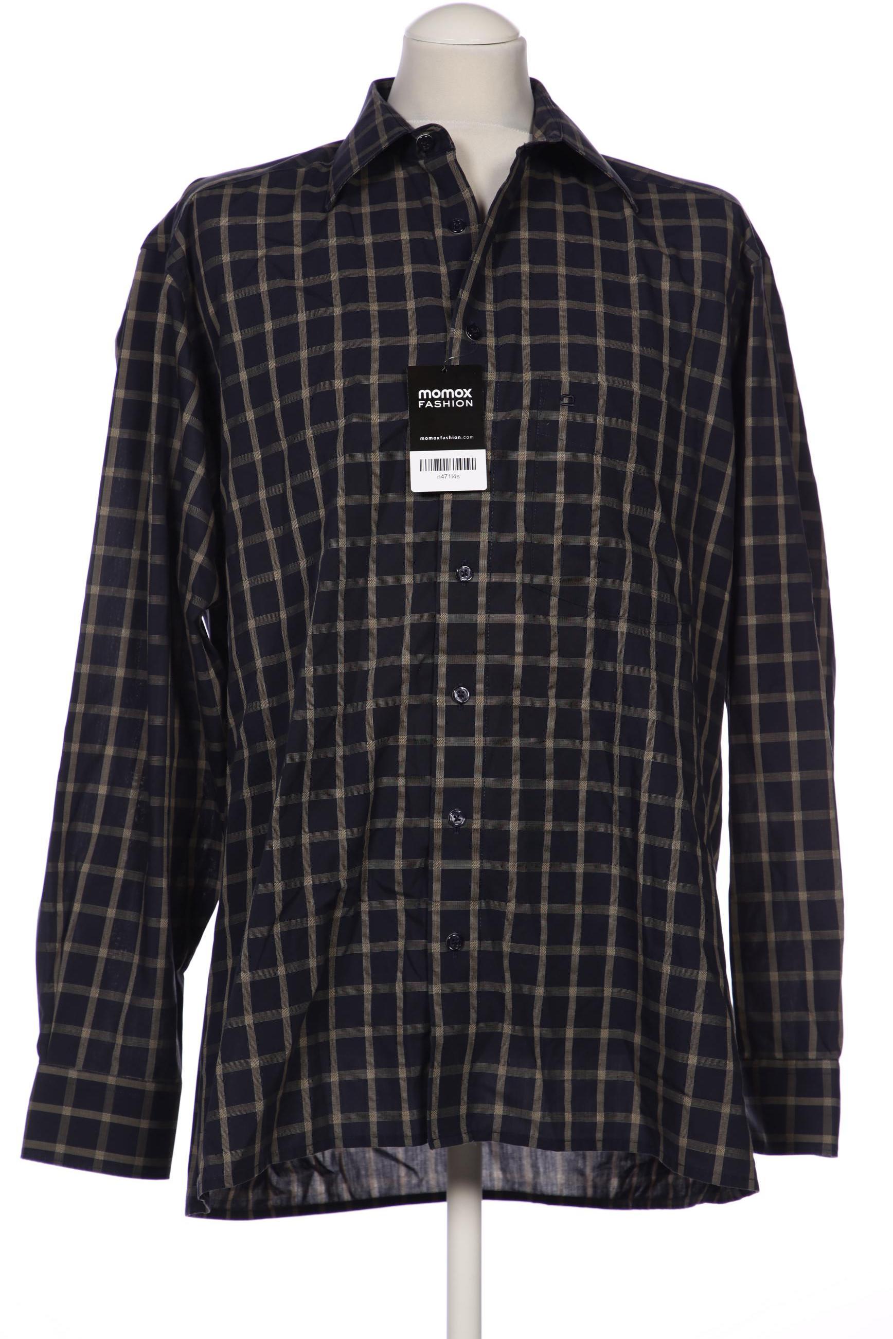 

Olymp Herren Hemd, marineblau, Gr. 50