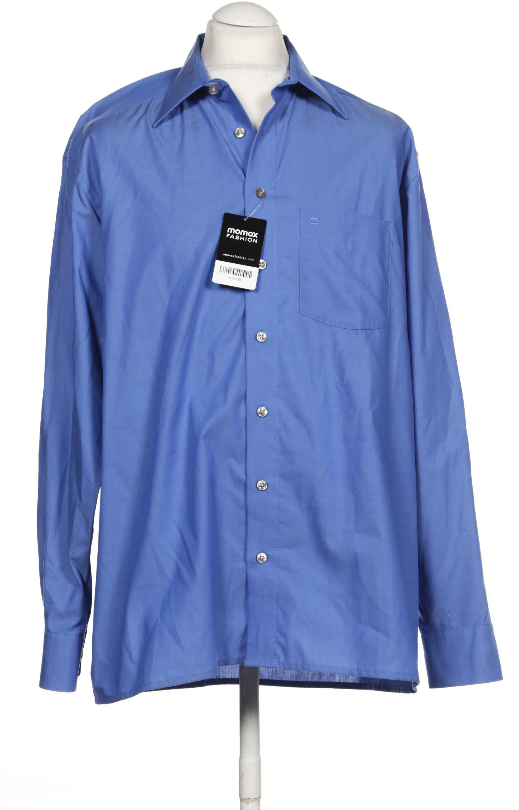 

Olymp Herren Hemd, blau