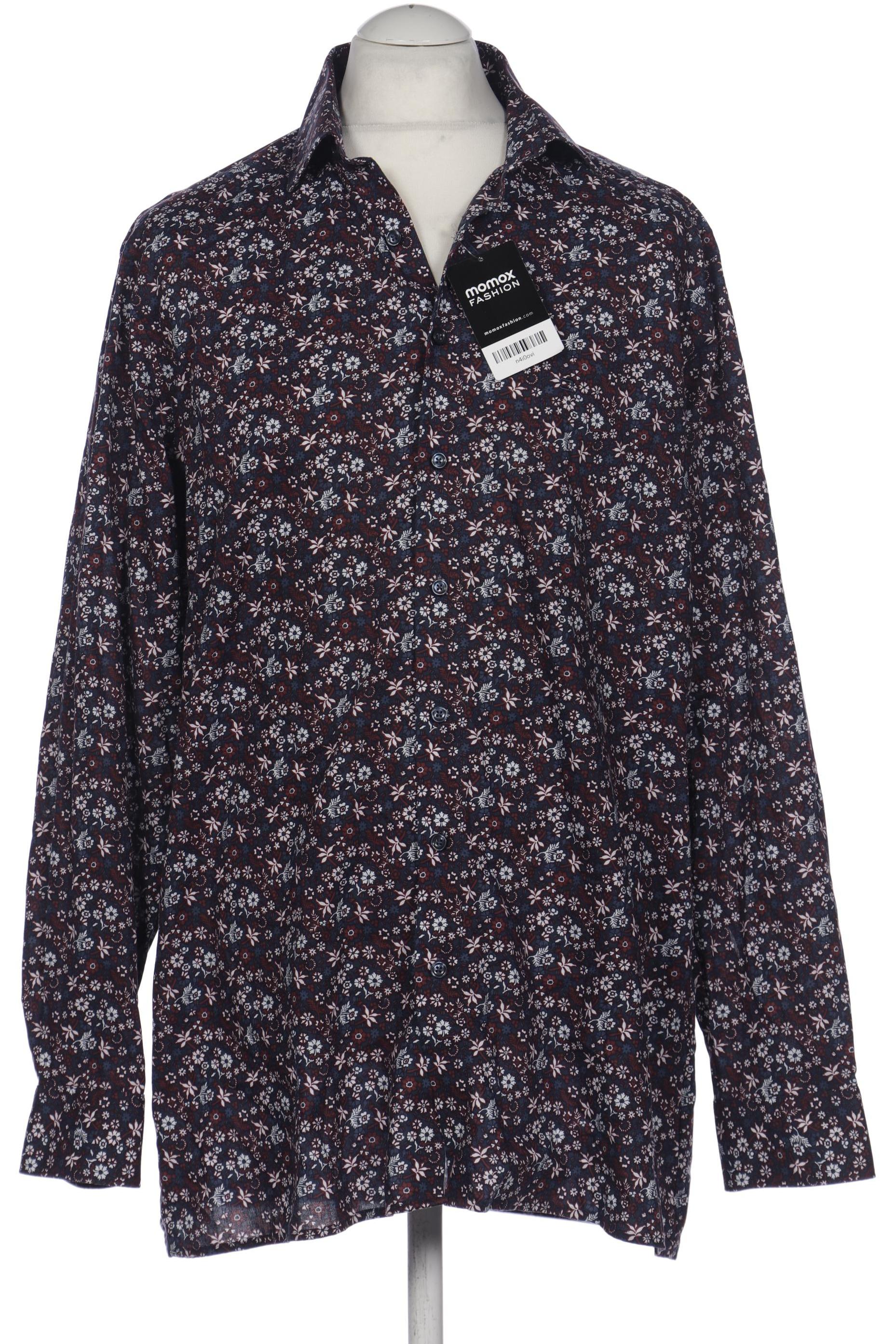 

Olymp Herren Hemd, marineblau