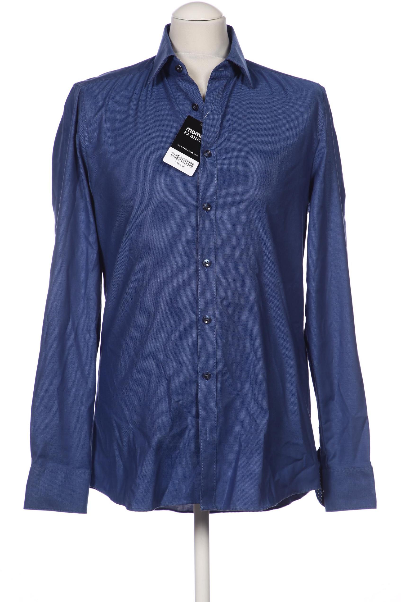 

Olymp Herren Hemd, blau, Gr. 50