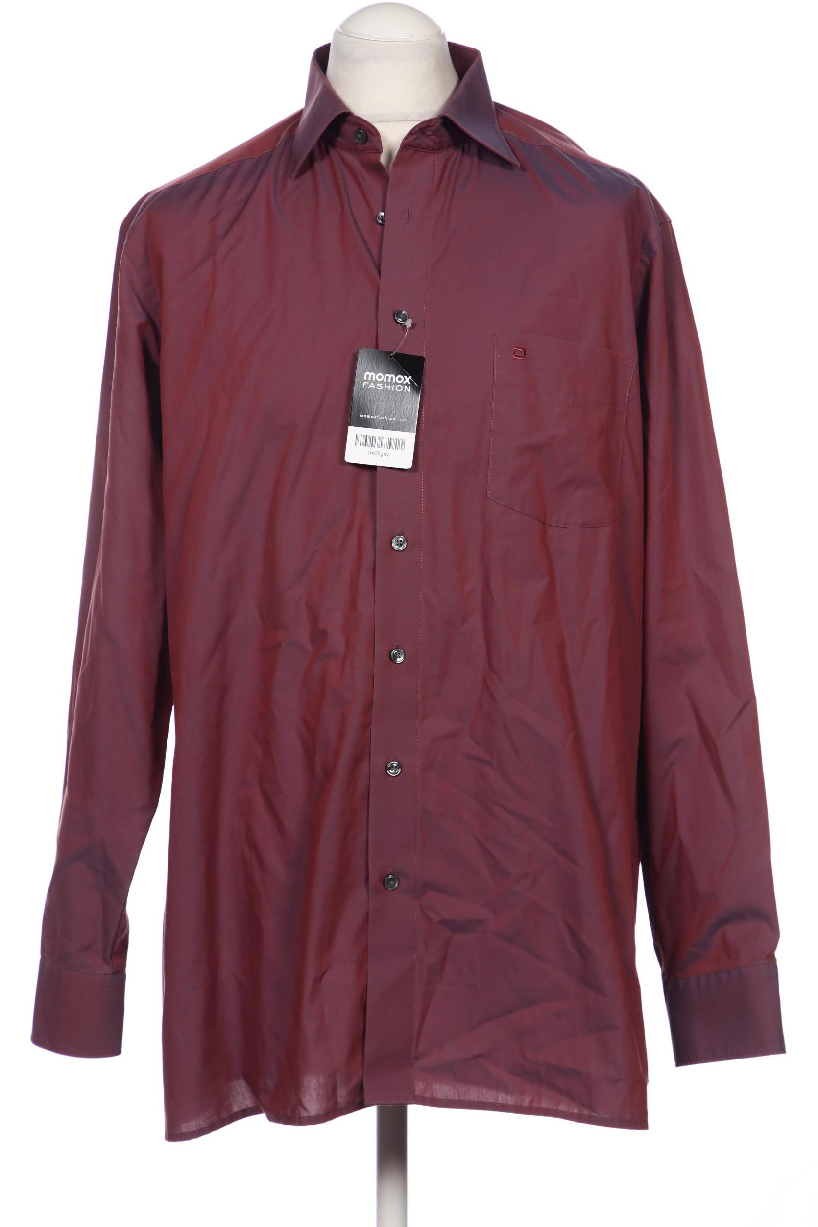 

Olymp Herren Hemd, bordeaux, Gr. 54