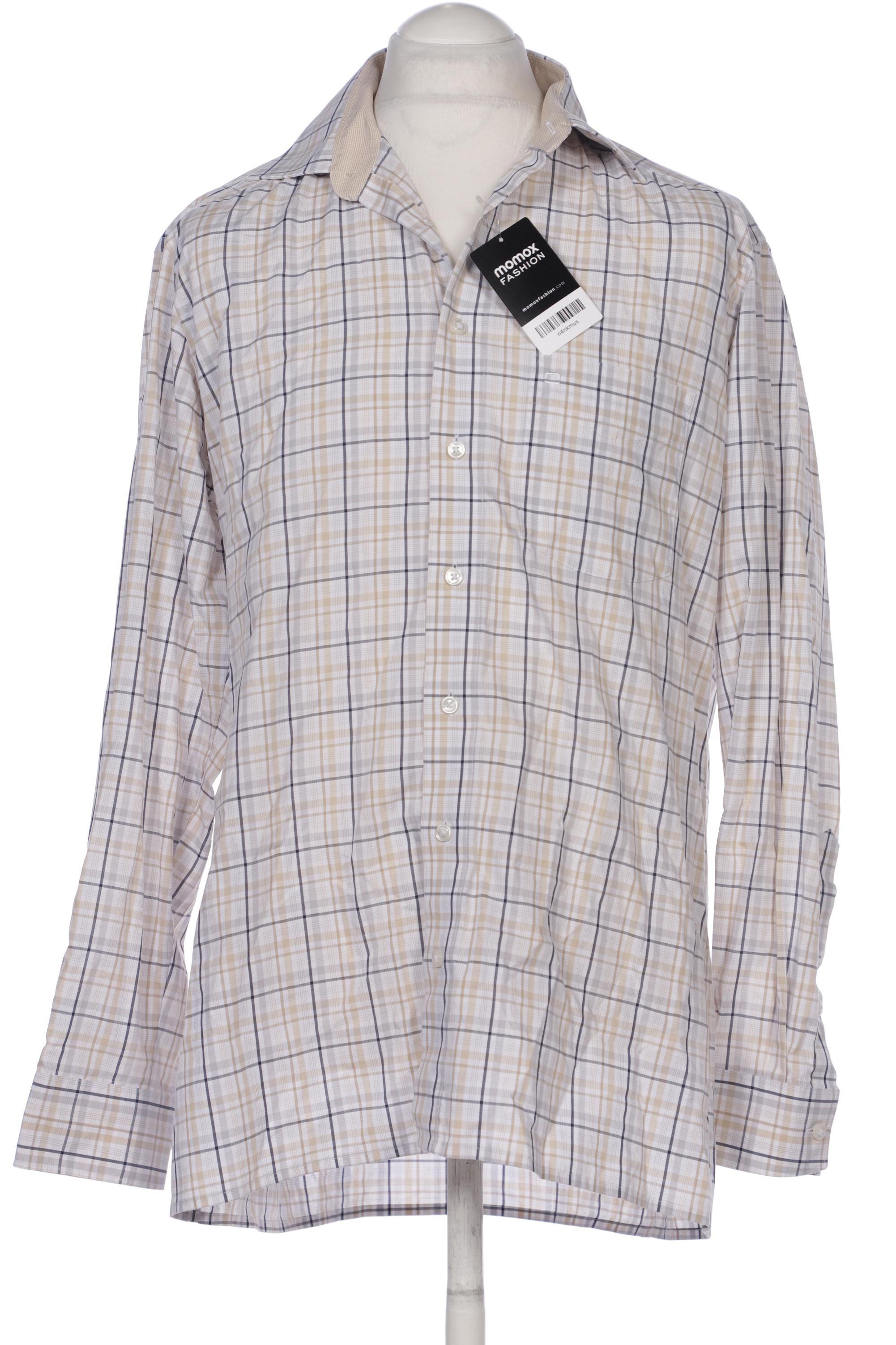 

Olymp Herren Hemd, beige, Gr. 52