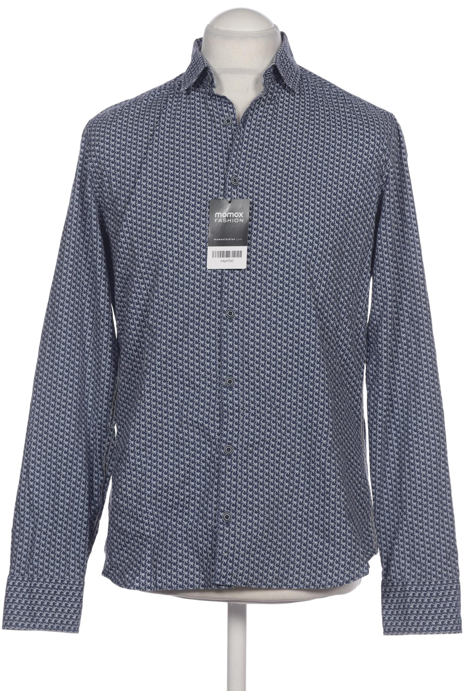 

Olymp Herren Hemd, blau, Gr. 52