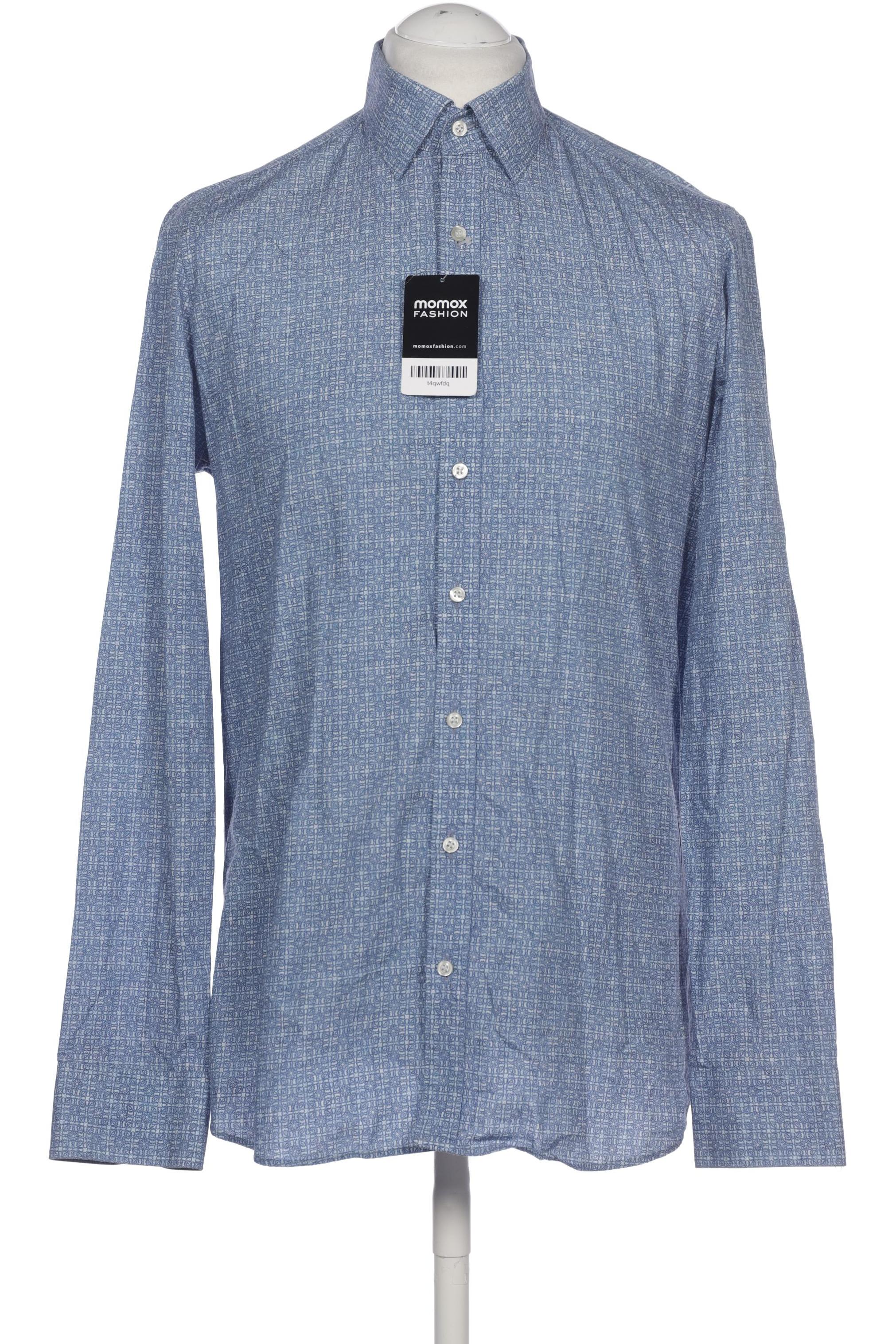 

Olymp Herren Hemd, blau, Gr. 52
