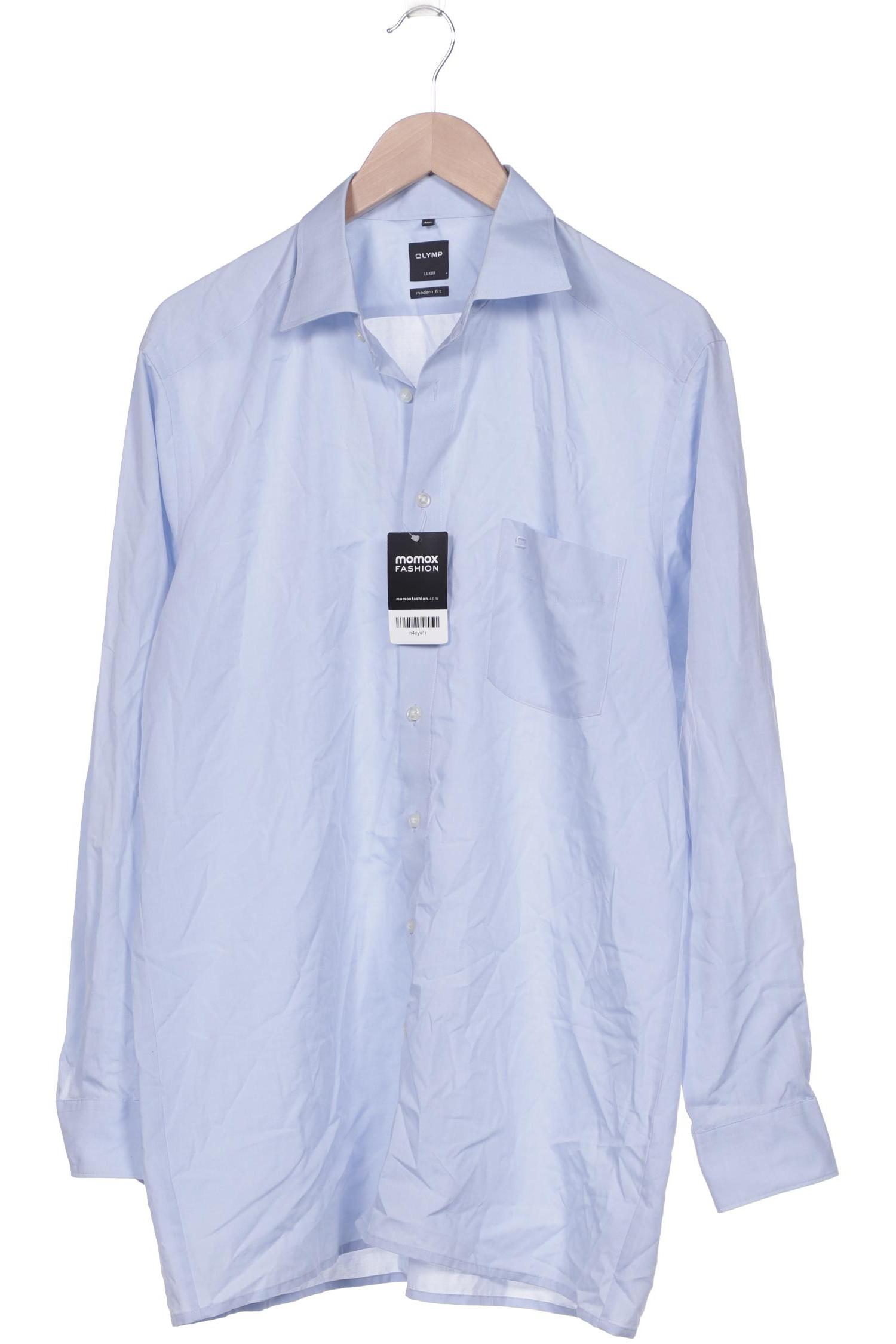 

Olymp Herren Hemd, hellblau