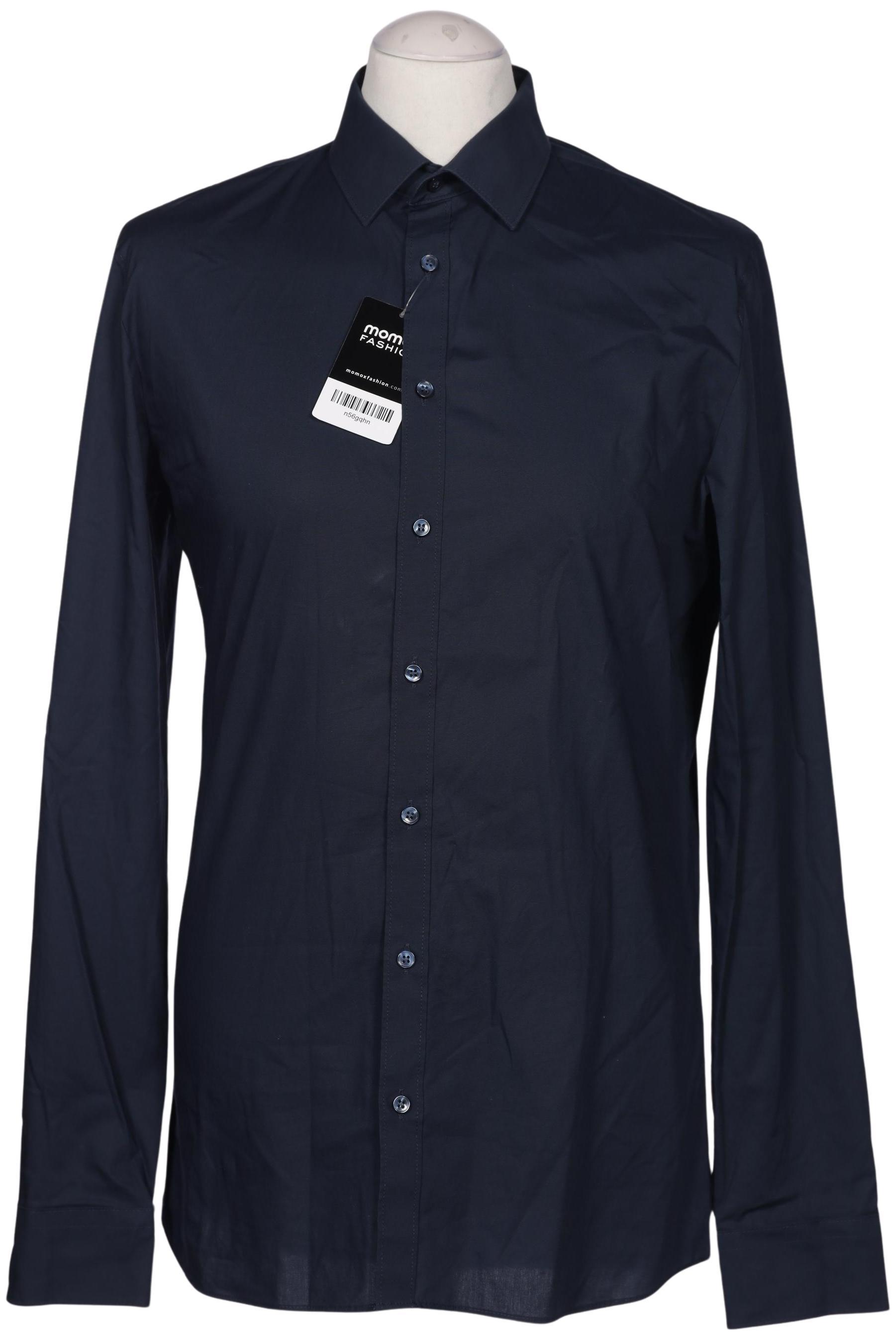 

Olymp Herren Hemd, marineblau, Gr. 50