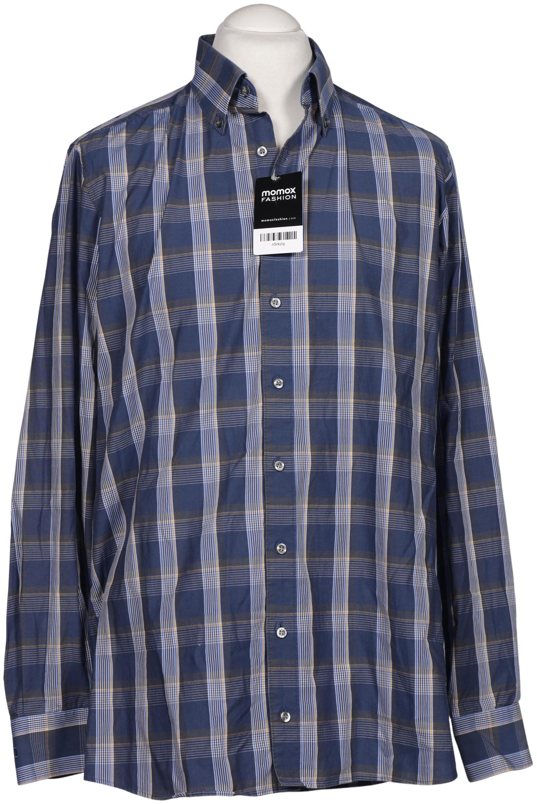 

Olymp Herren Hemd, marineblau, Gr. 54
