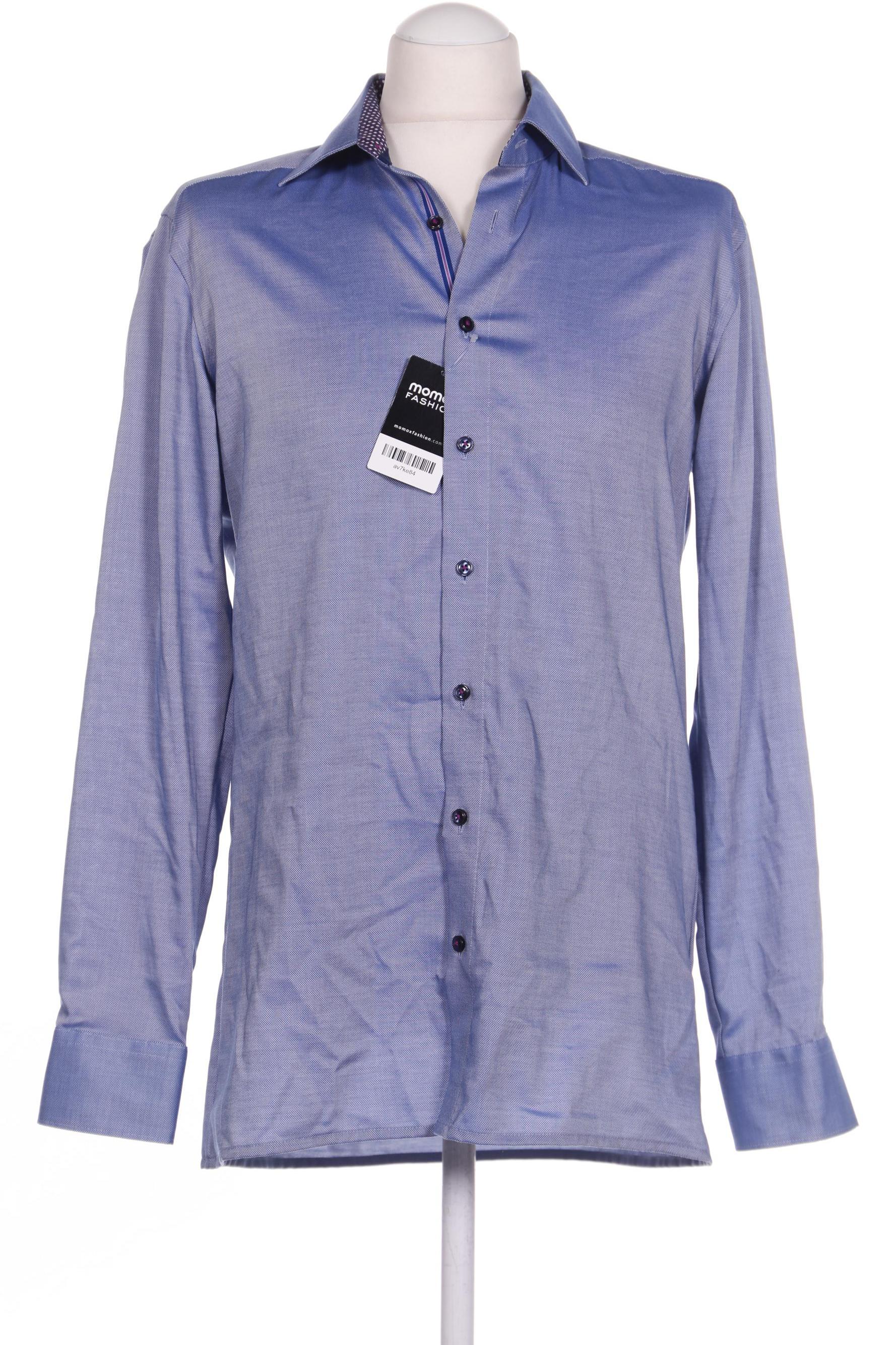 

Olymp Herren Hemd, blau, Gr. 50
