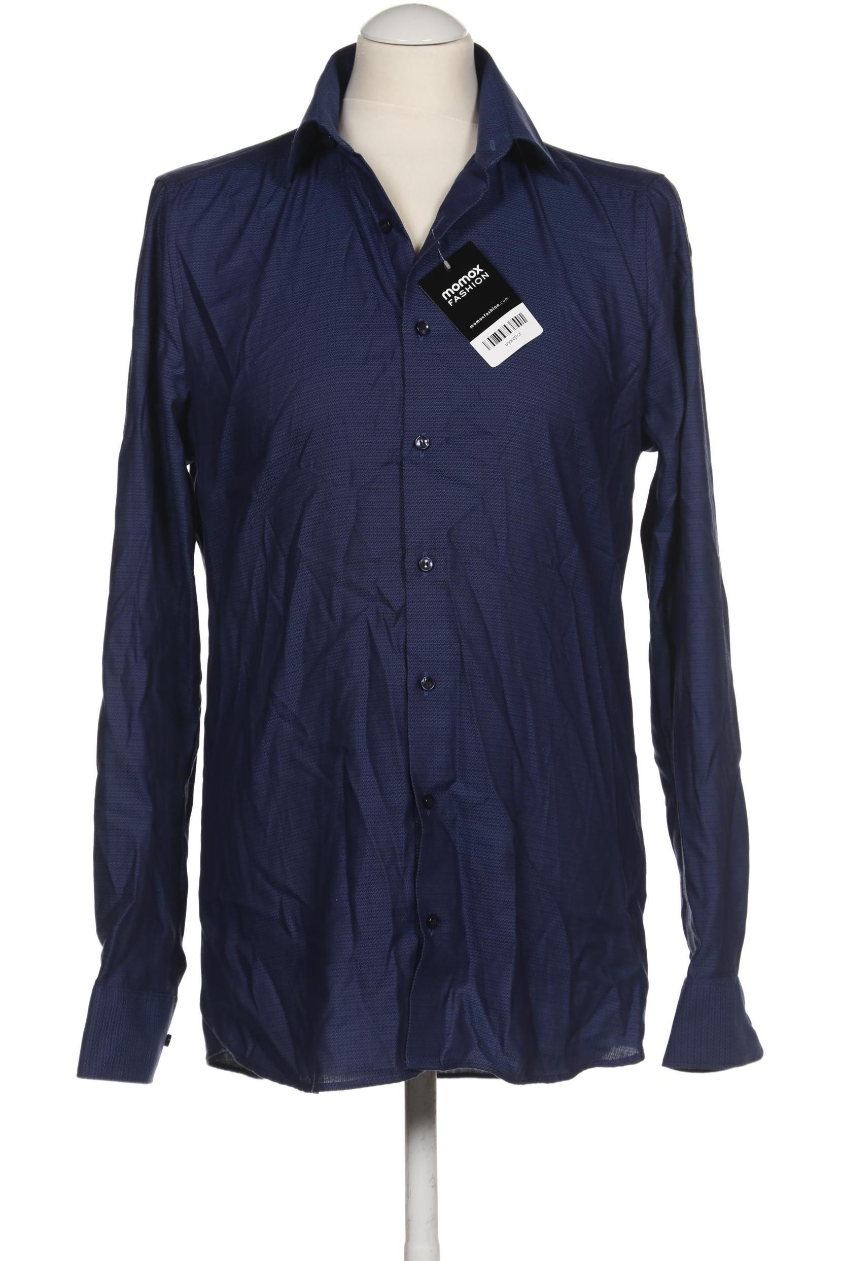

Olymp Herren Hemd, marineblau