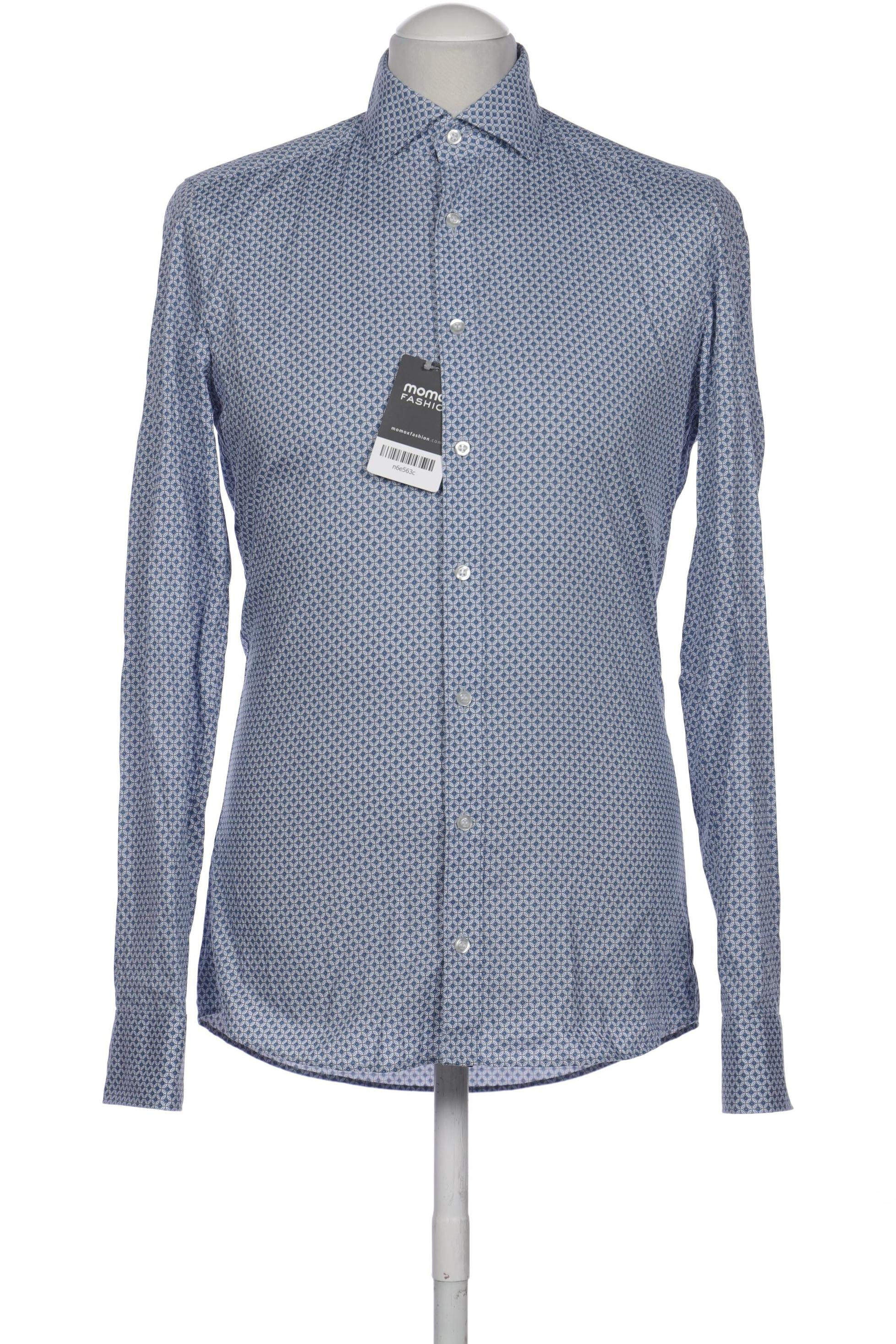 

Olymp Herren Hemd, blau