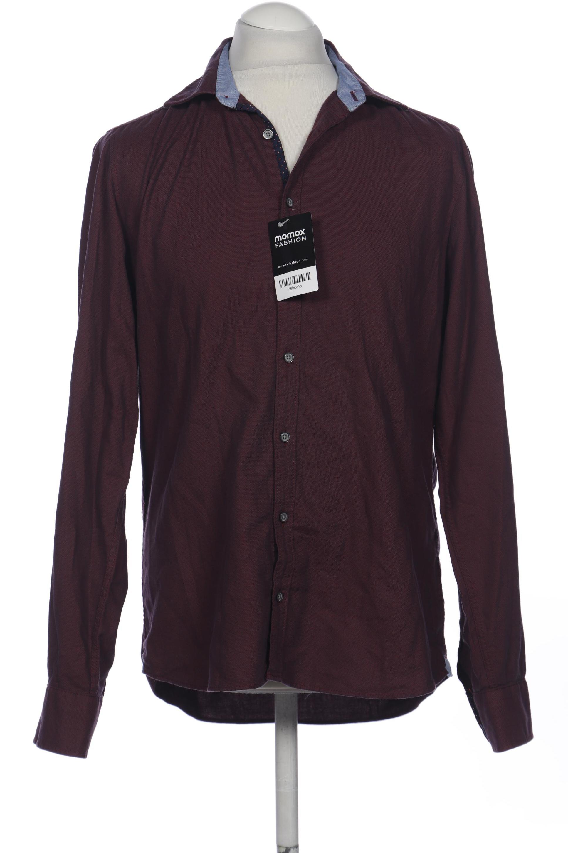 

Olymp Herren Hemd, bordeaux