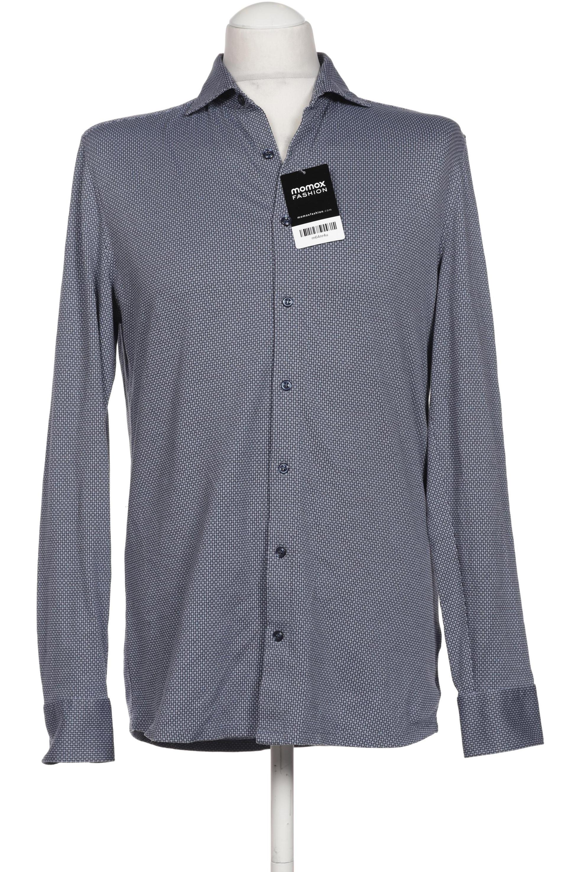

Olymp Herren Hemd, blau, Gr. 50