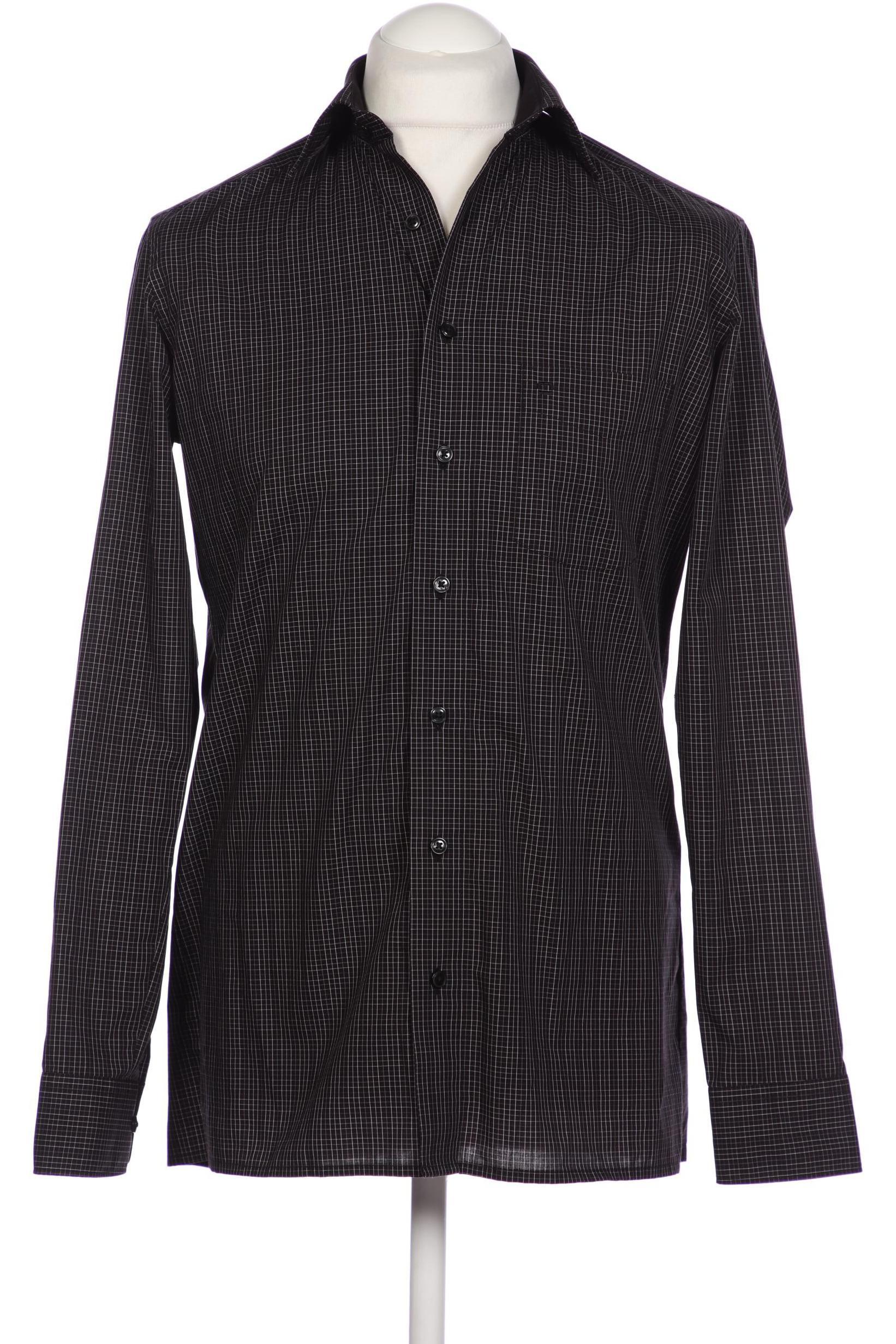 

Olymp Herren Hemd, schwarz, Gr. 46