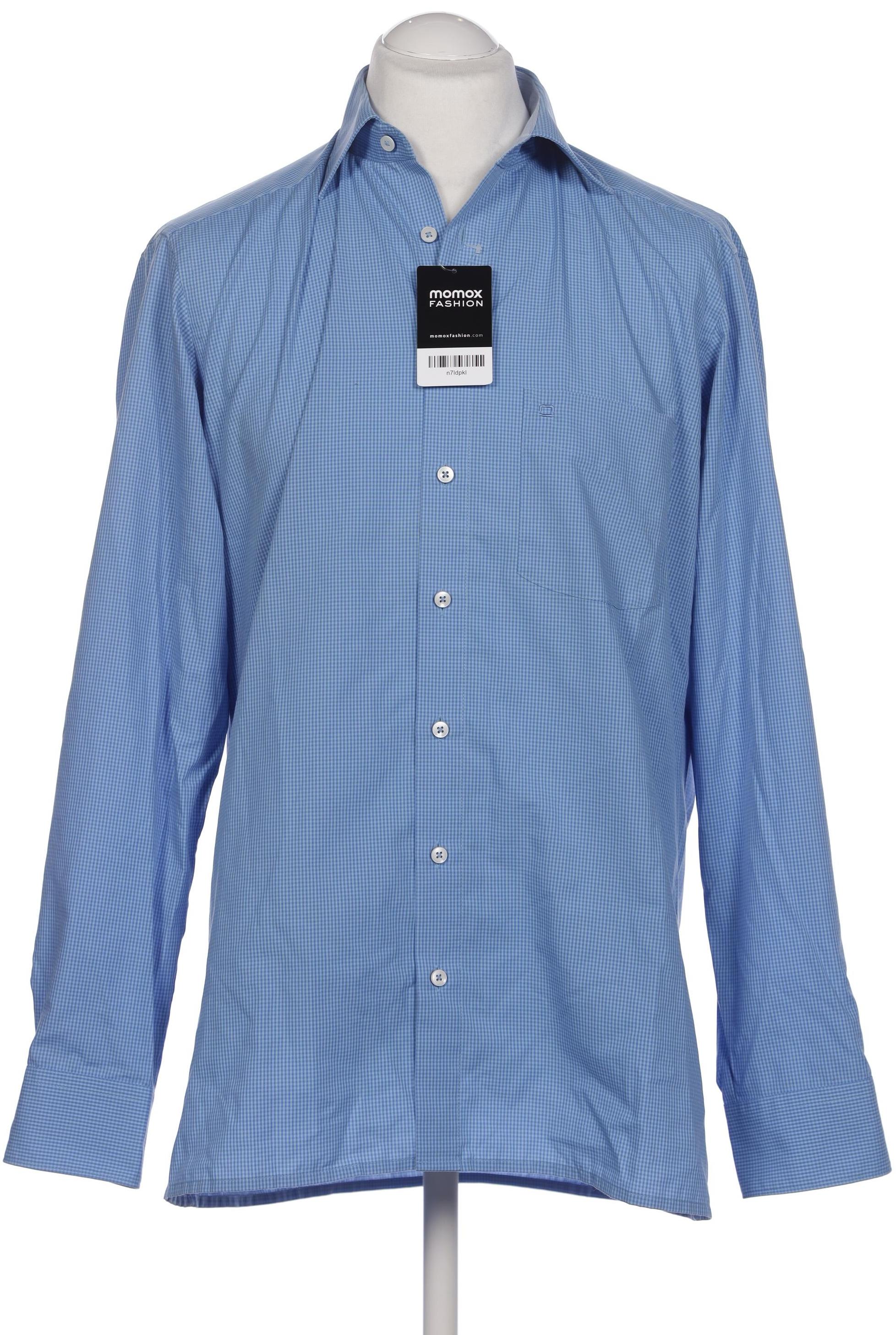 

Olymp Herren Hemd, blau, Gr. 52