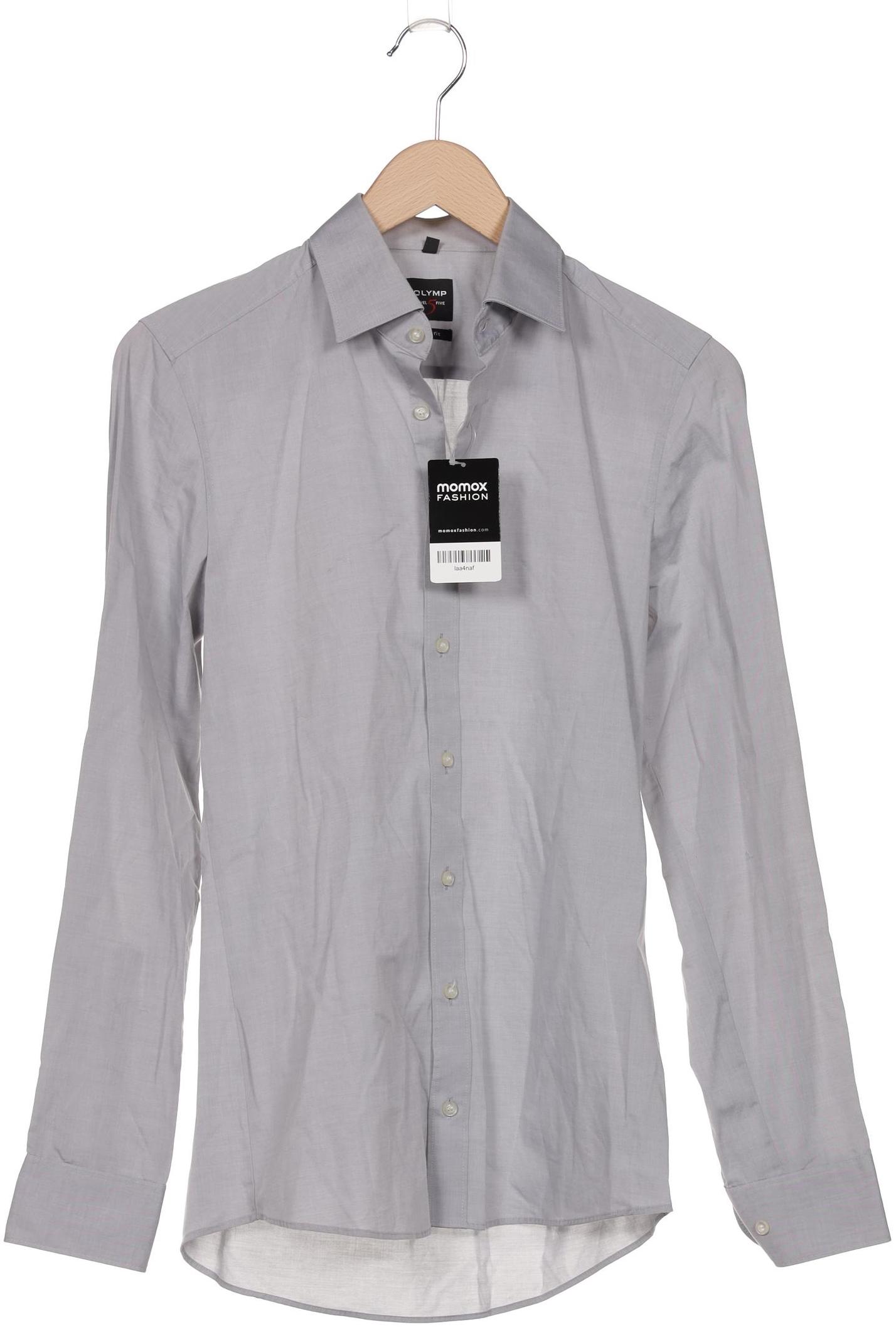 

Olymp Herren Hemd, grau, Gr. 46