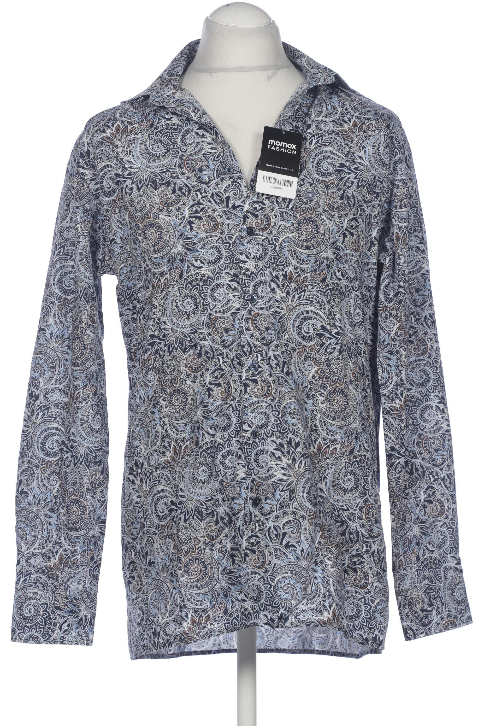 

Olymp Herren Hemd, marineblau, Gr. 52