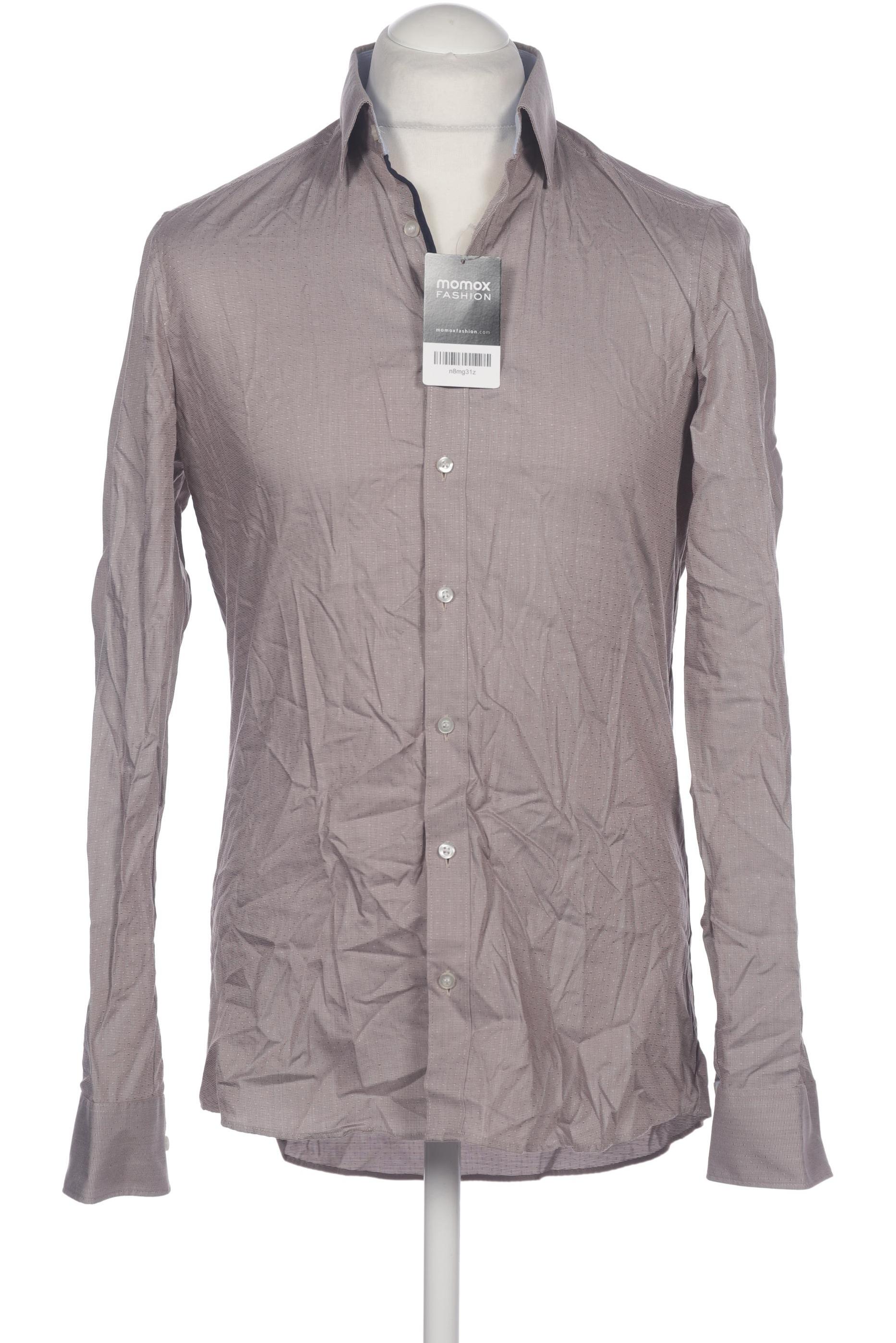

Olymp Herren Hemd, beige, Gr. 50