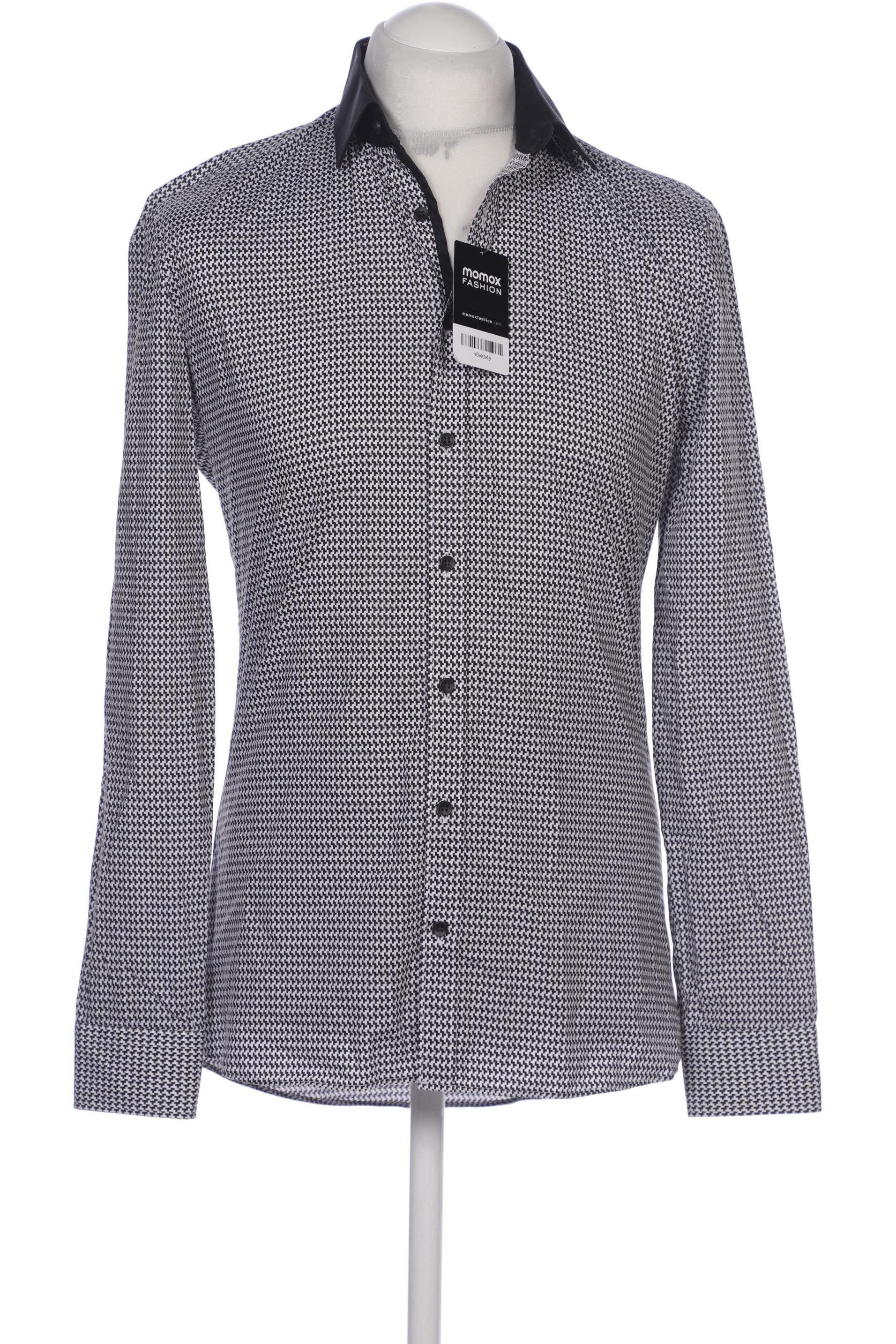 

Olymp Herren Hemd, schwarz, Gr. 48