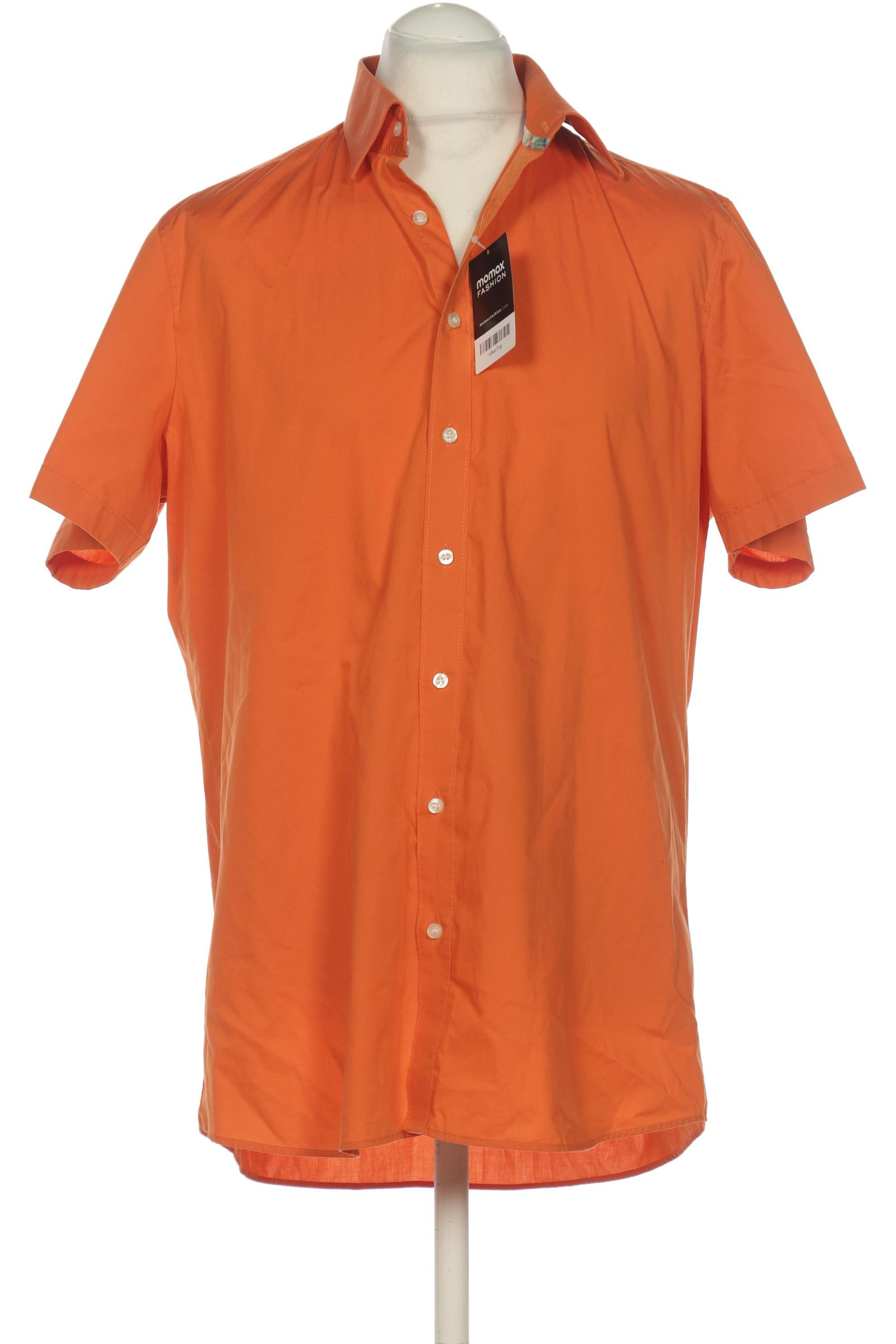 

Olymp Herren Hemd, orange, Gr. 44