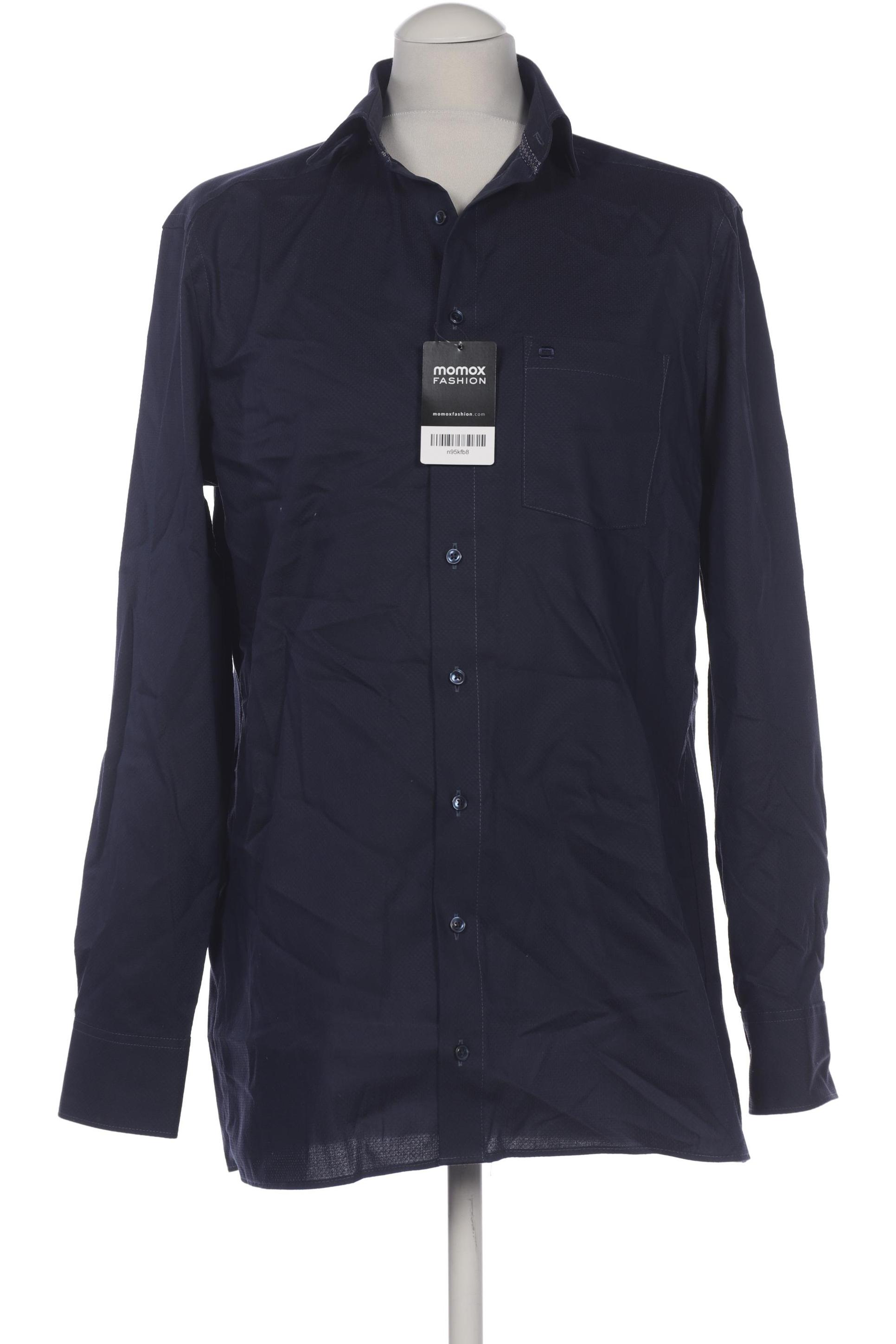 

Olymp Herren Hemd, marineblau, Gr. 50