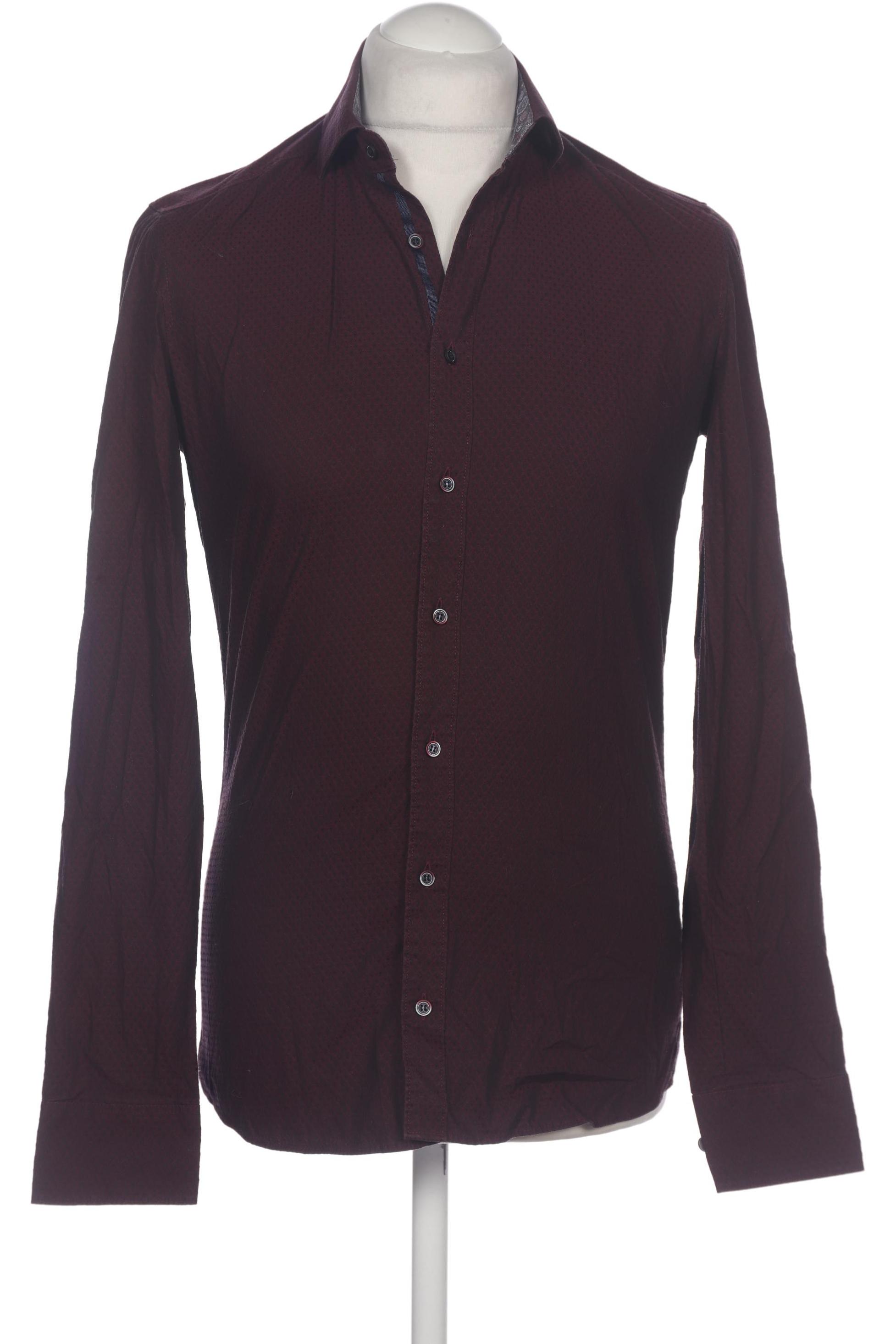 

Olymp Herren Hemd, bordeaux, Gr. 46