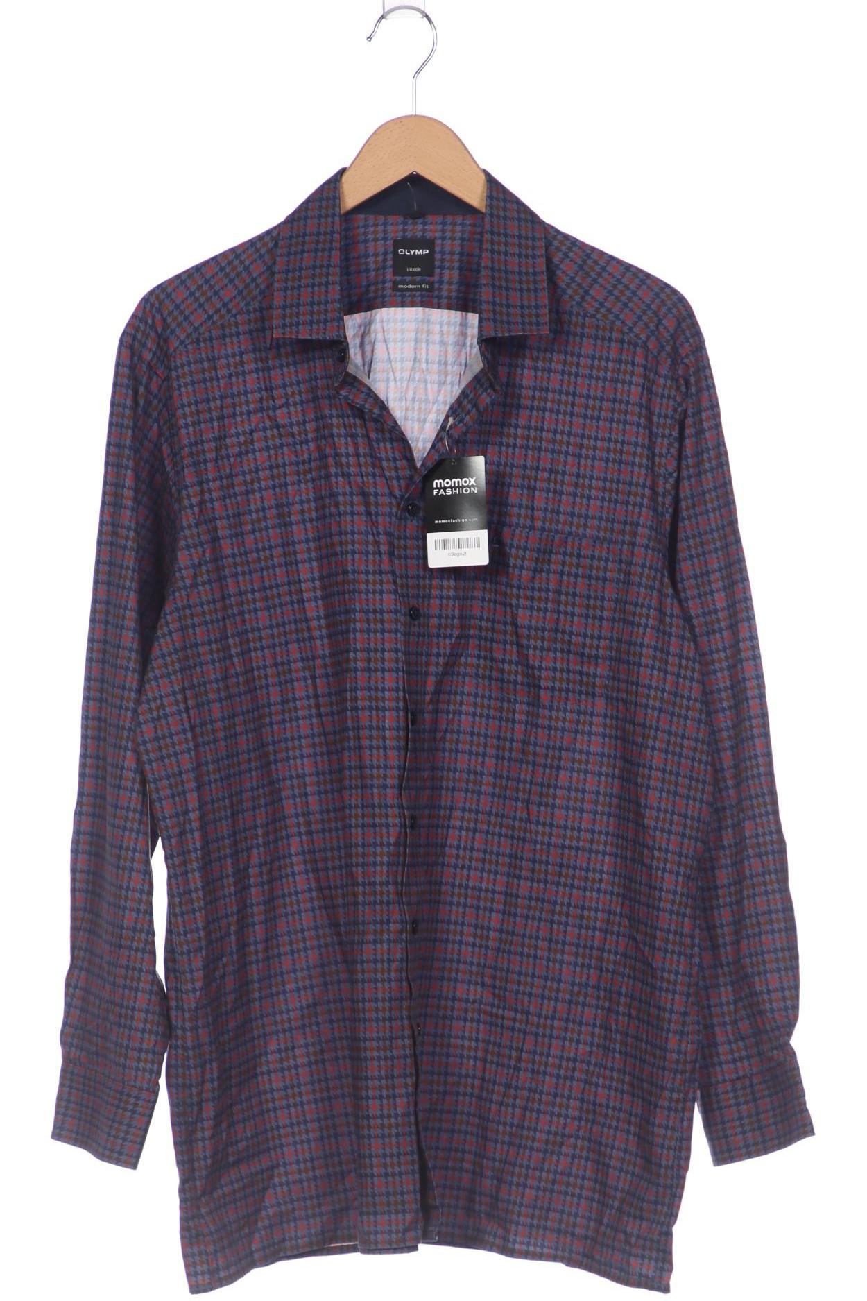 

Olymp Herren Hemd, blau, Gr. 56