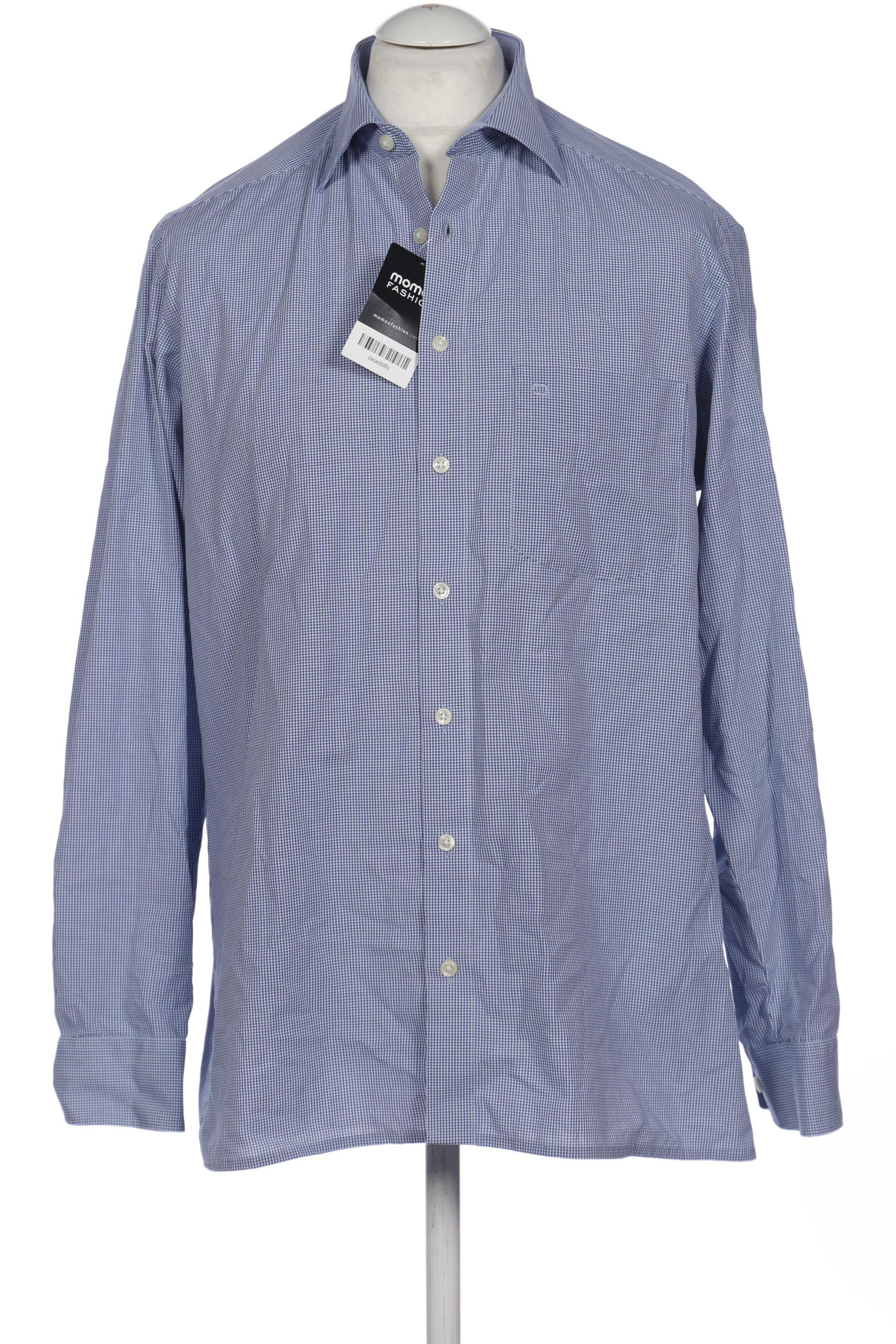 

Olymp Herren Hemd, blau, Gr. 52