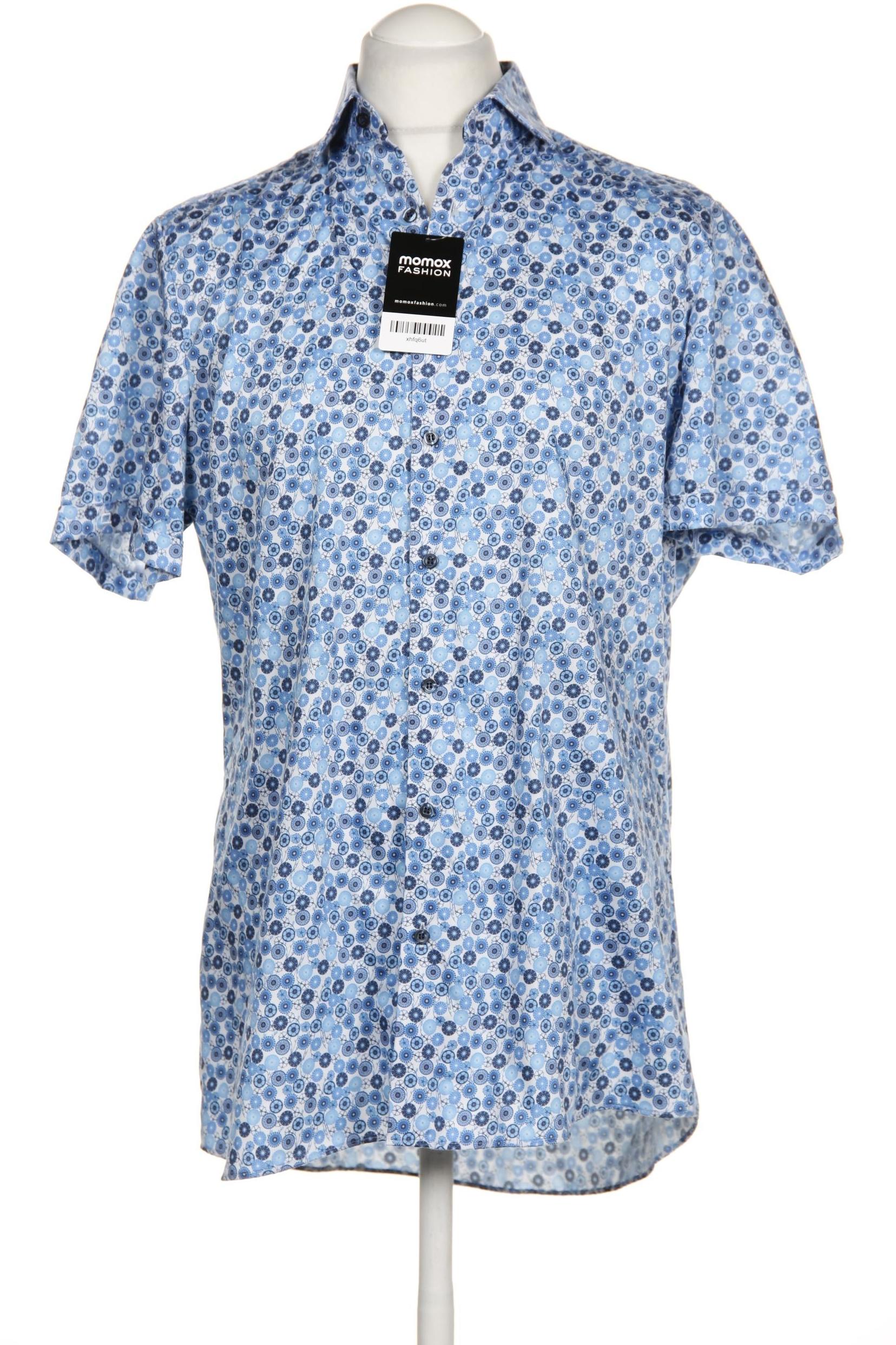 

Olymp Herren Hemd, blau, Gr. 54