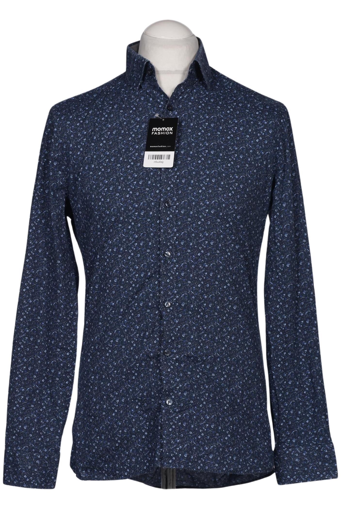 

Olymp Herren Hemd, blau, Gr. 50
