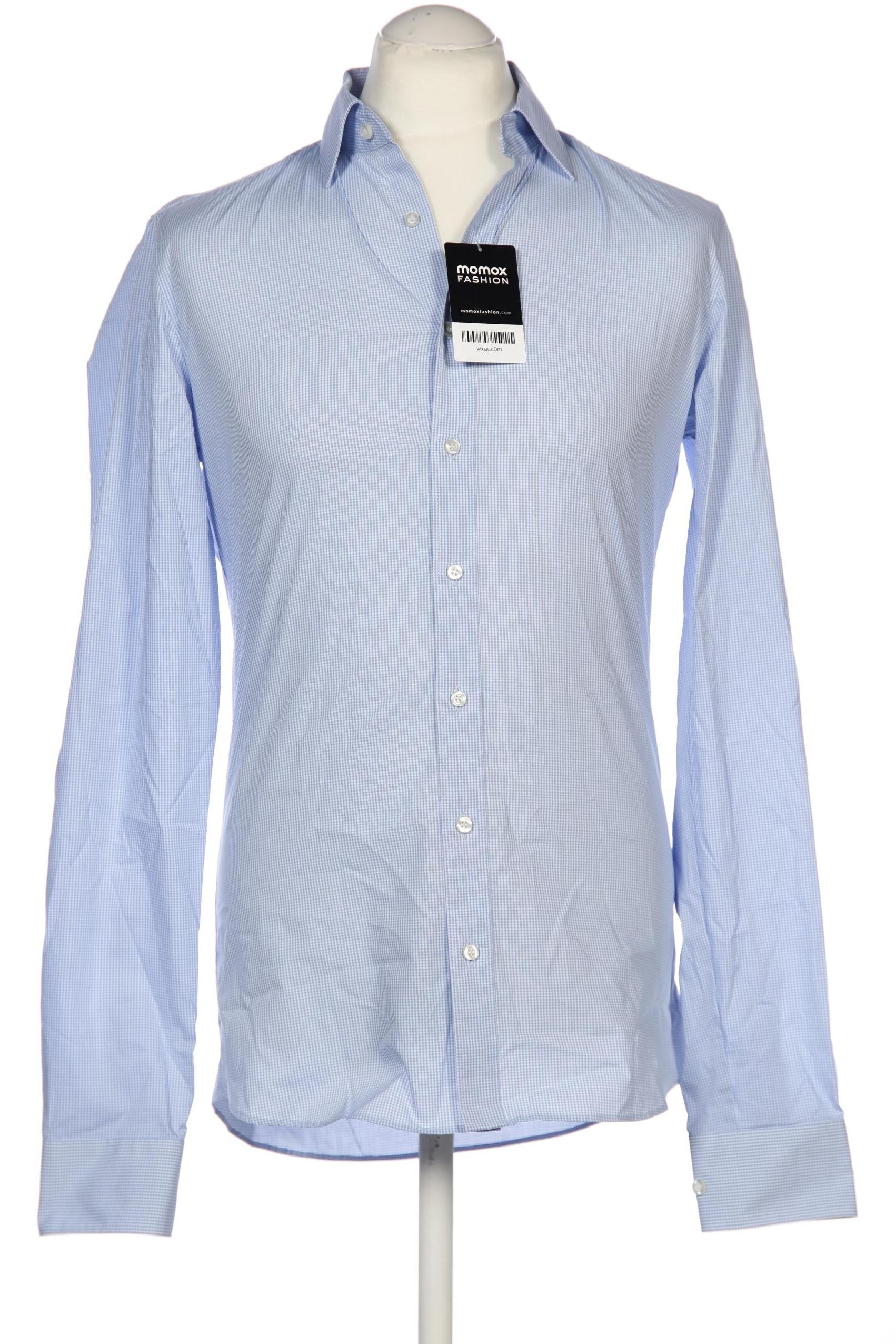 

Olymp Herren Hemd, hellblau