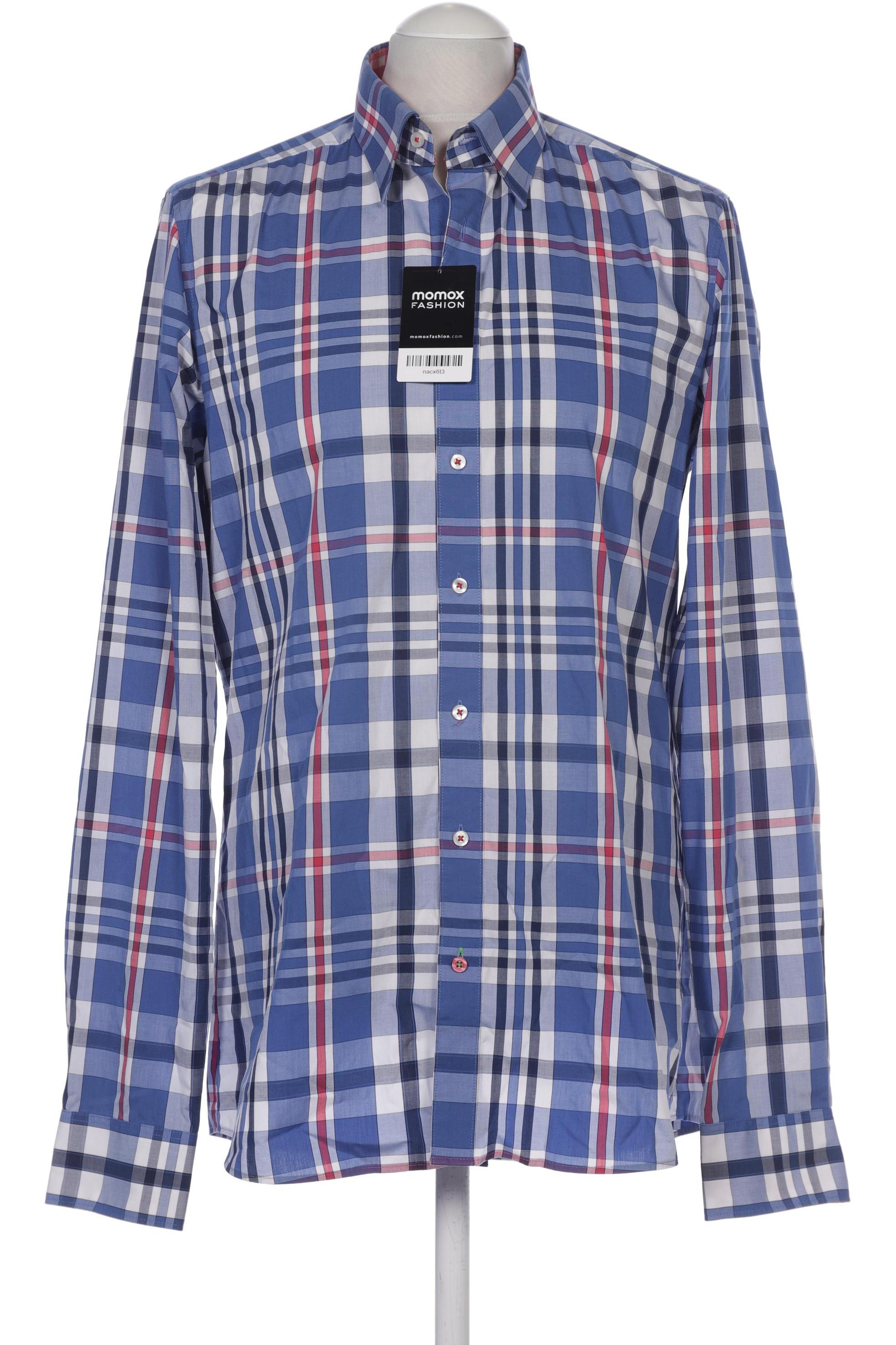 

Olymp Herren Hemd, blau