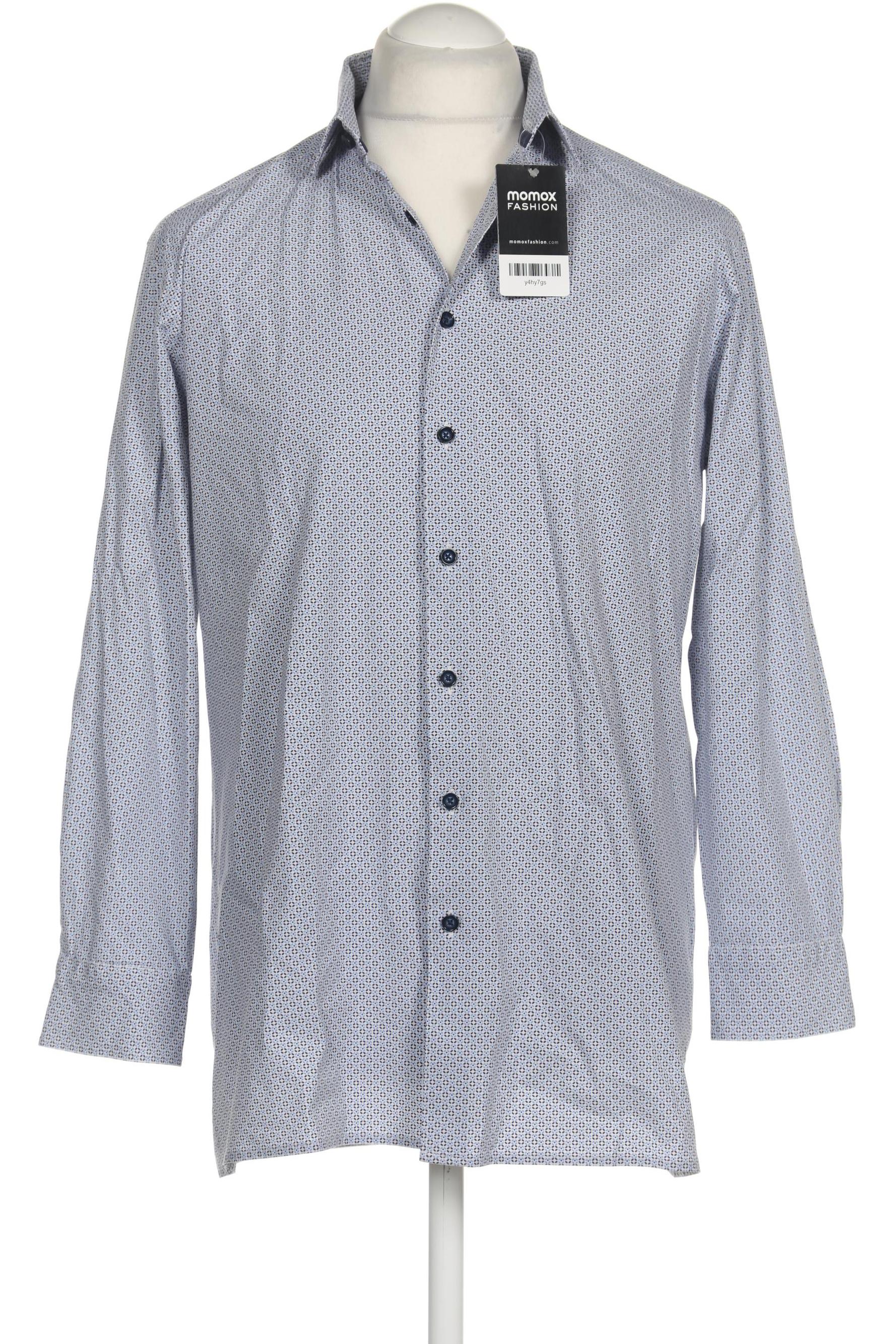 

Olymp Herren Hemd, blau, Gr. 54