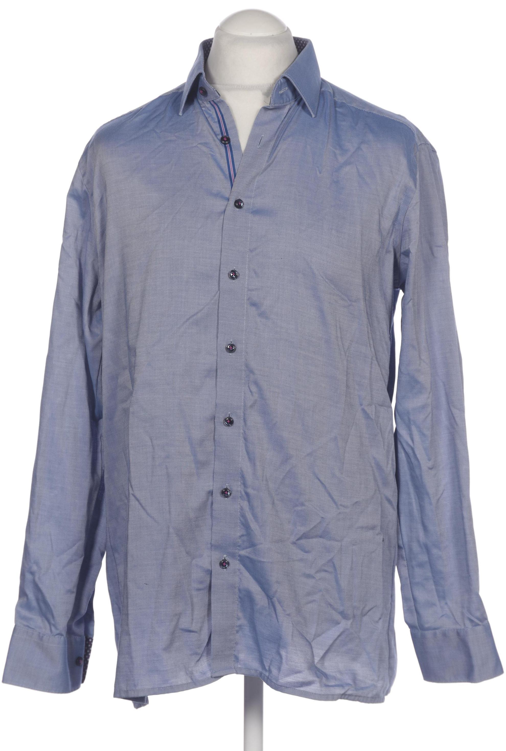

Olymp Herren Hemd, blau, Gr. 52