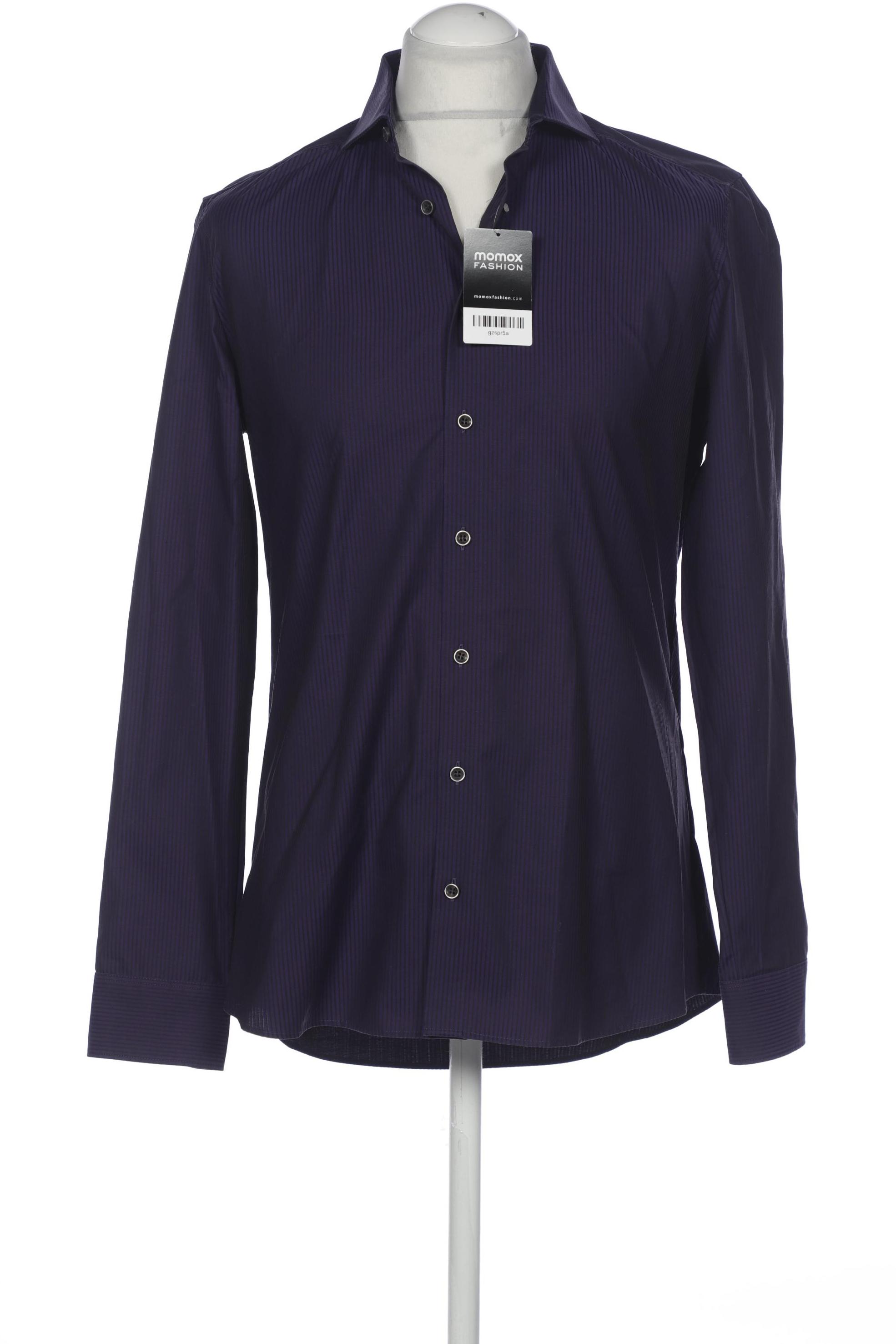 

Olymp Herren Hemd, flieder, Gr. 52