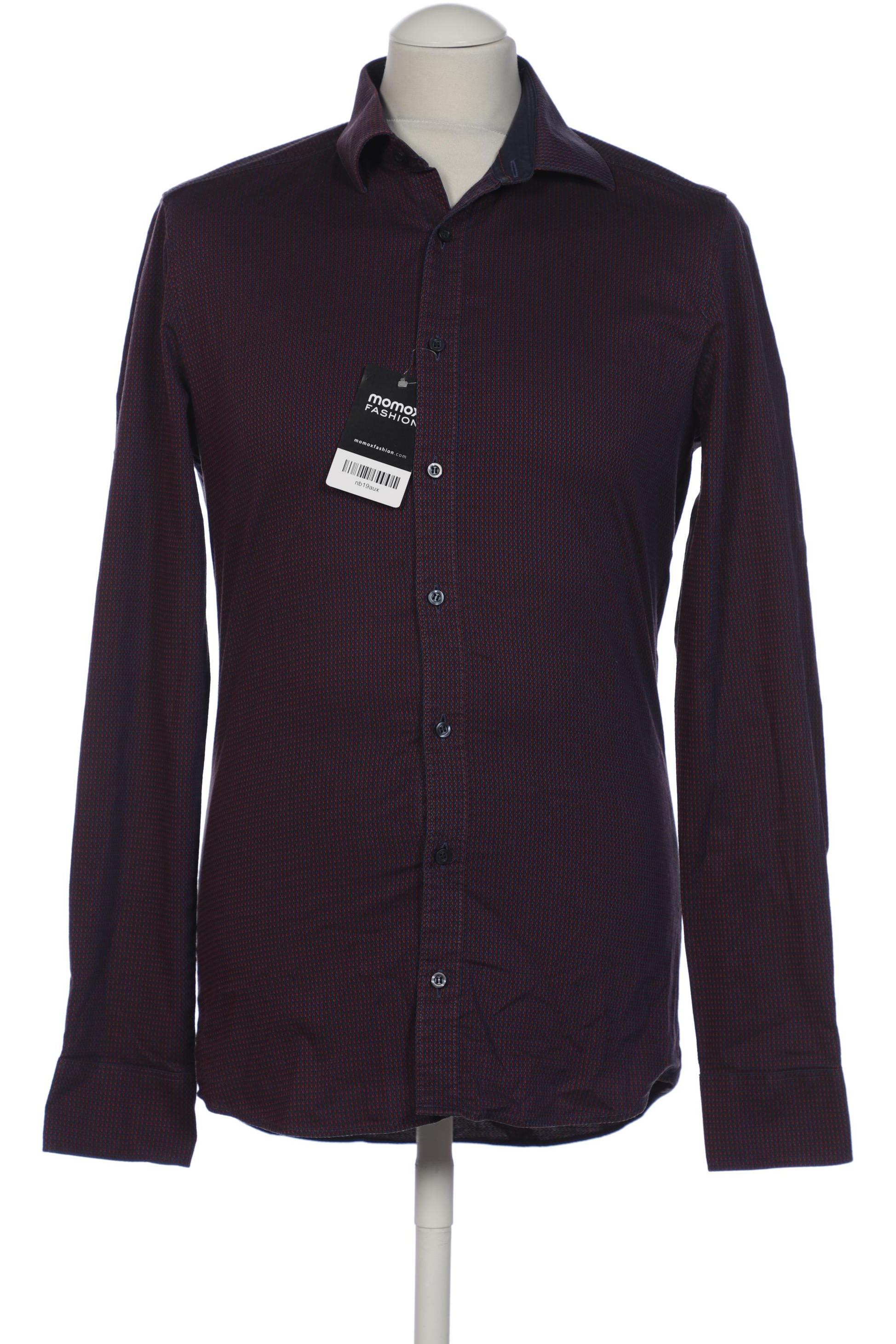 

Olymp Herren Hemd, marineblau