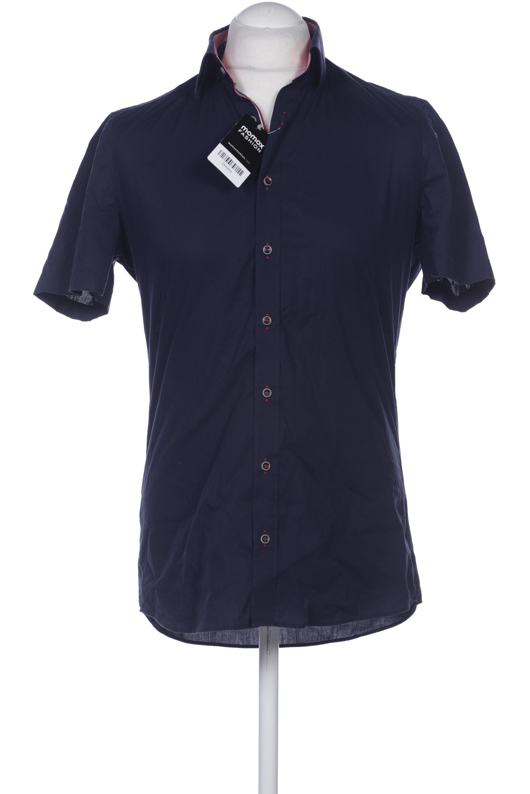 

Olymp Herren Hemd, marineblau, Gr. 48